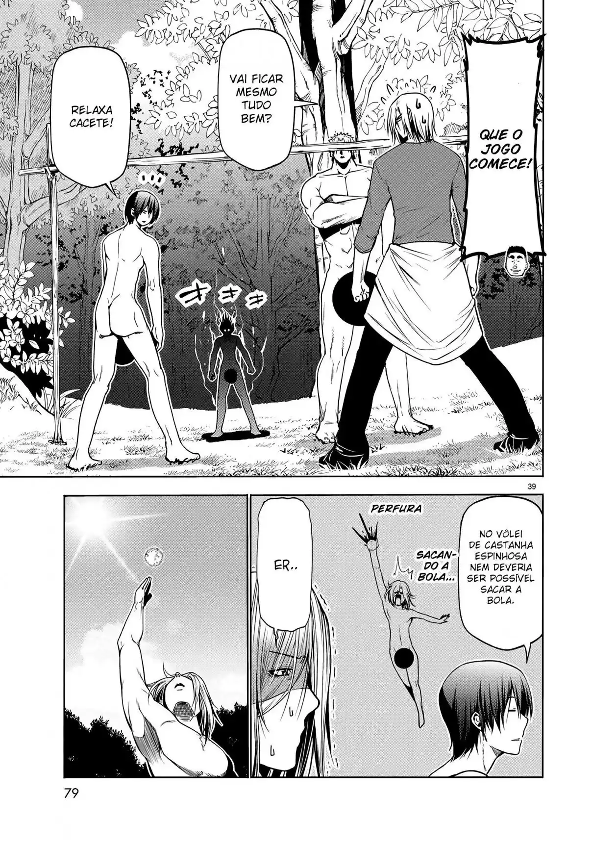 Read Grand Blue Dreaming pt_BR Manga Online
