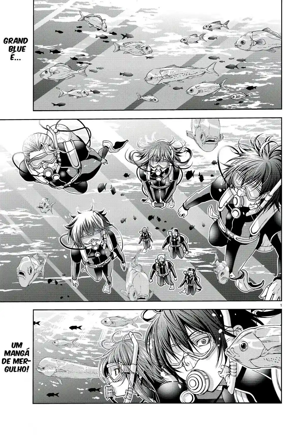 Read Grand Blue Dreaming pt_BR Manga Online