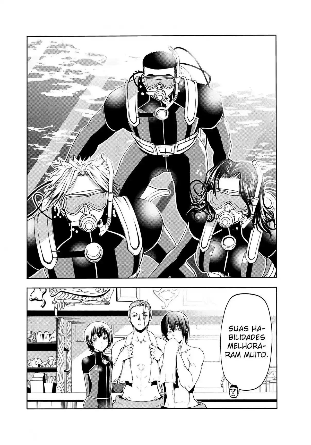 Read Grand Blue Dreaming pt_BR Manga Online