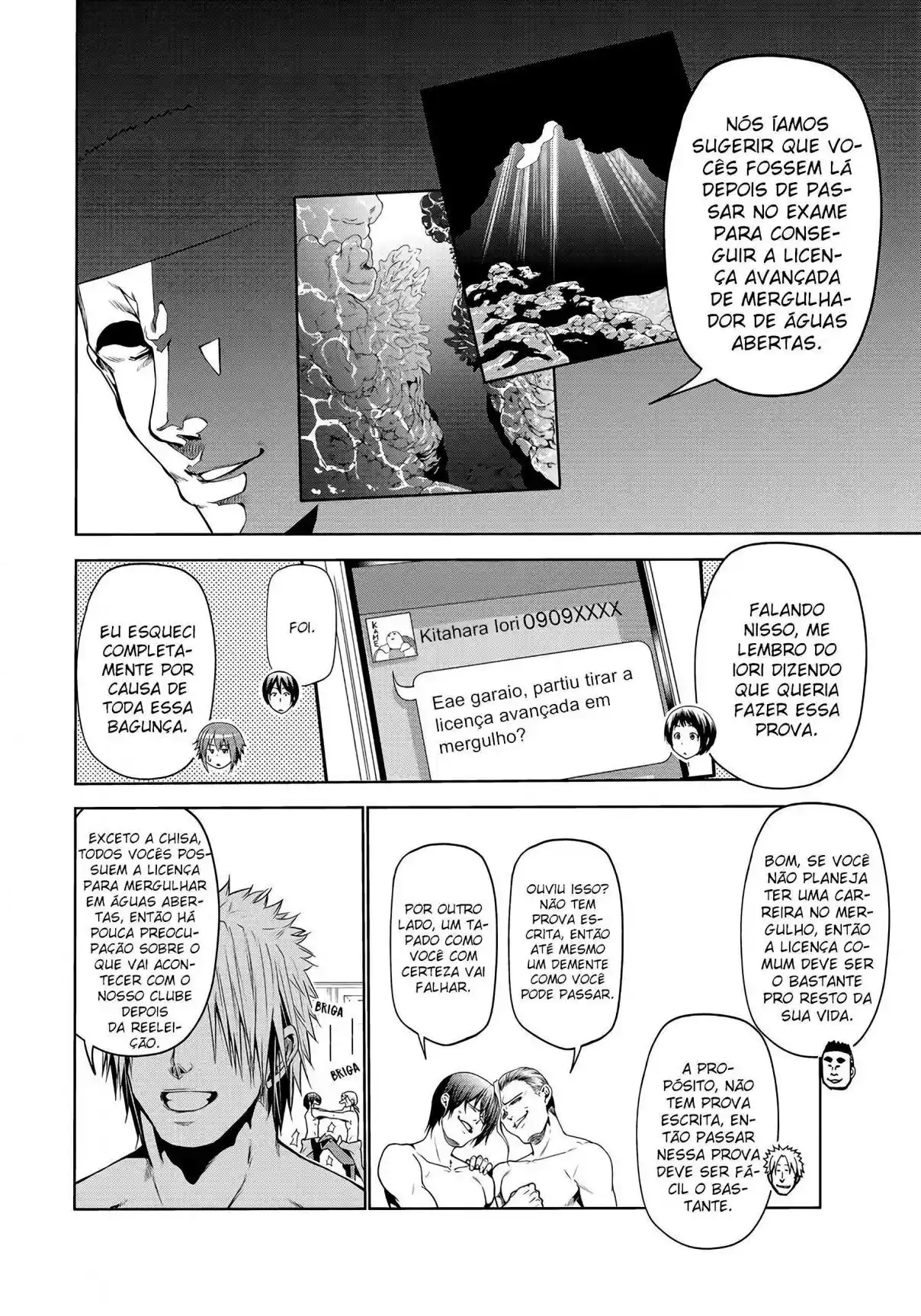 Read Grand Blue Dreaming pt_BR Manga Online