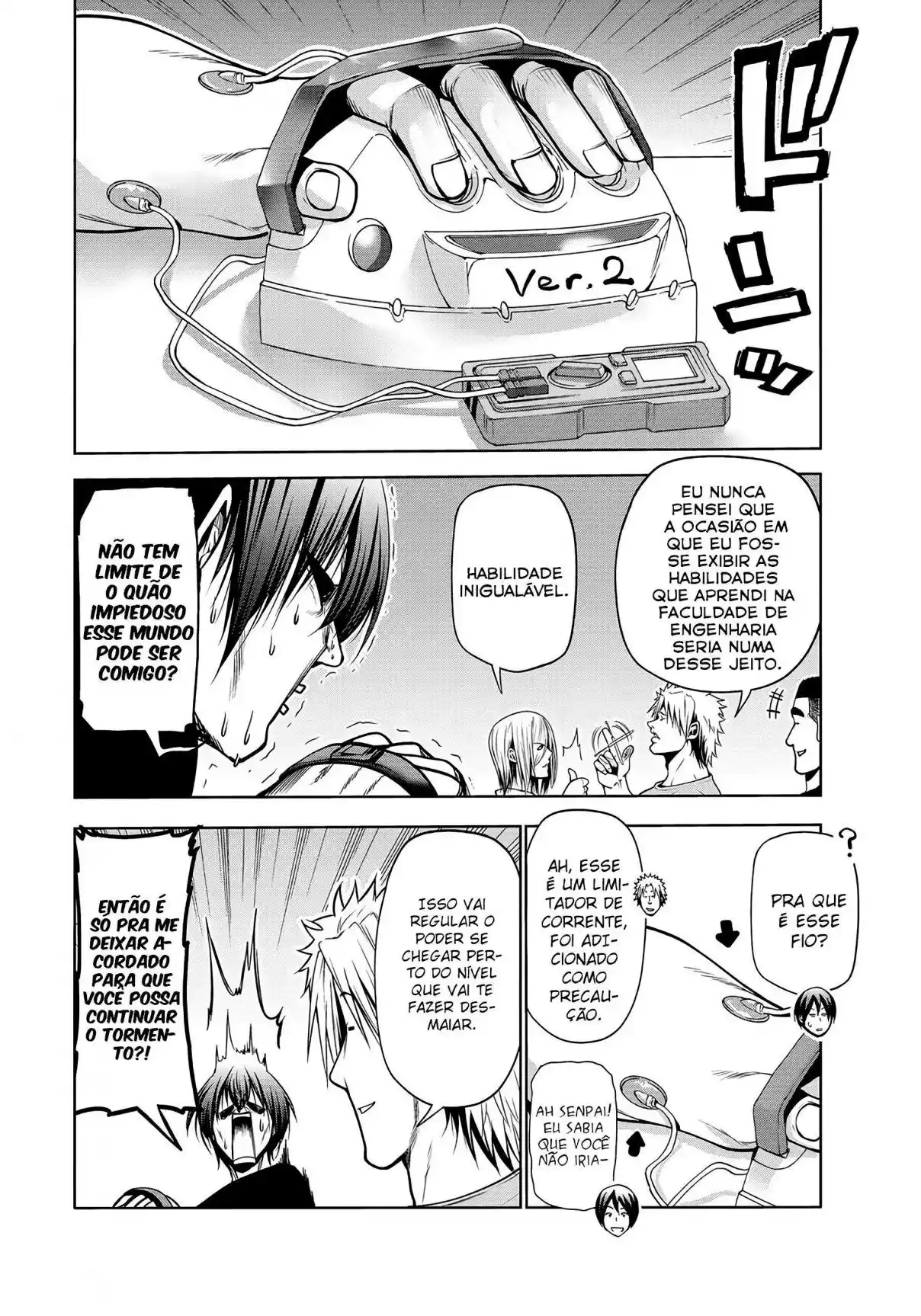 Read Grand Blue Dreaming pt_BR Manga Online