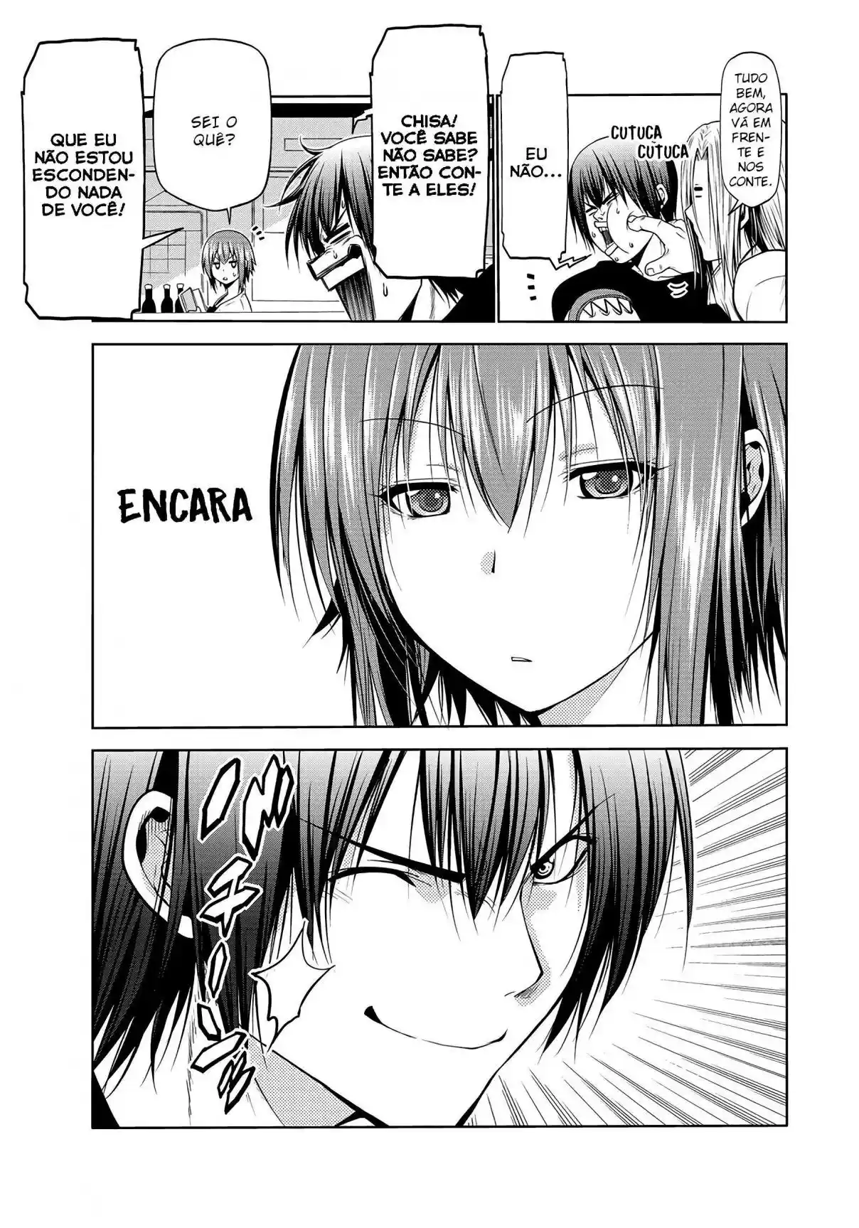 Read Grand Blue Dreaming pt_BR Manga Online