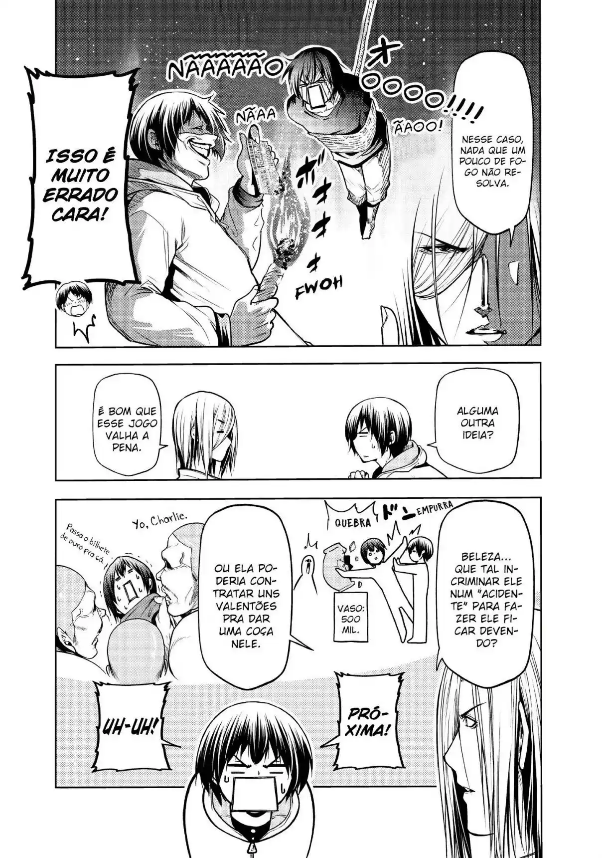 Read Grand Blue Dreaming pt_BR Manga Online