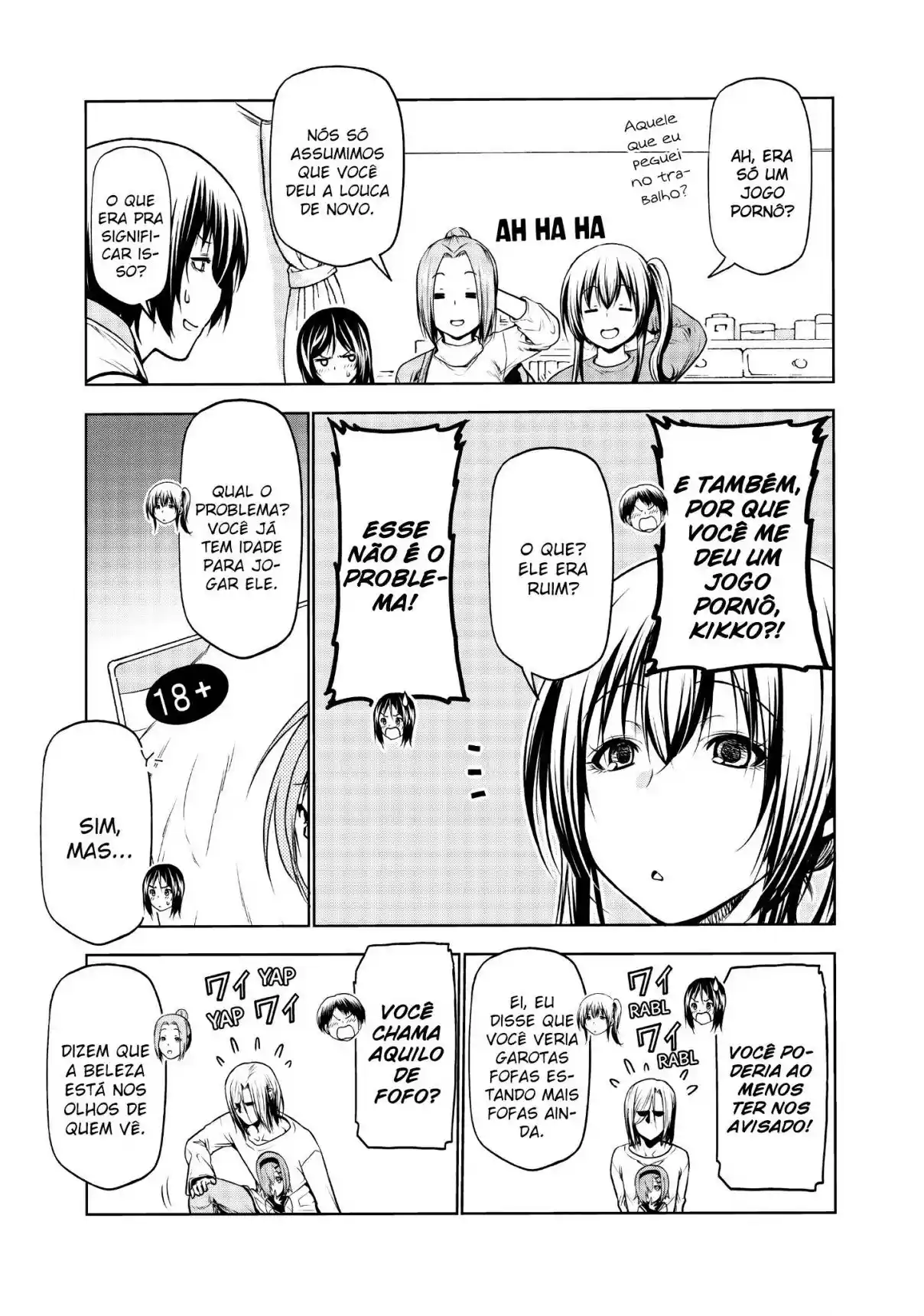 Read Grand Blue Dreaming pt_BR Manga Online