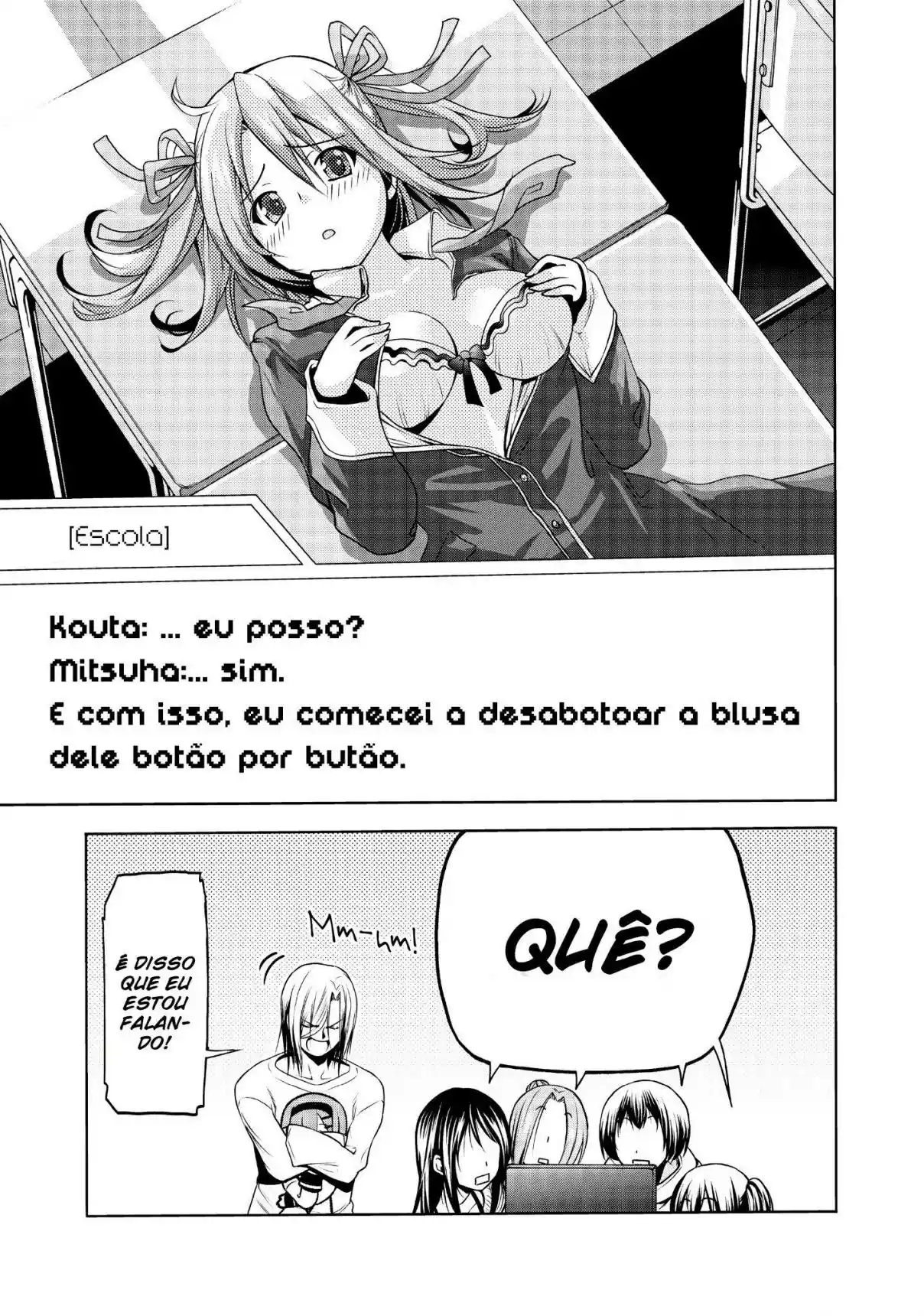 Read Grand Blue Dreaming pt_BR Manga Online