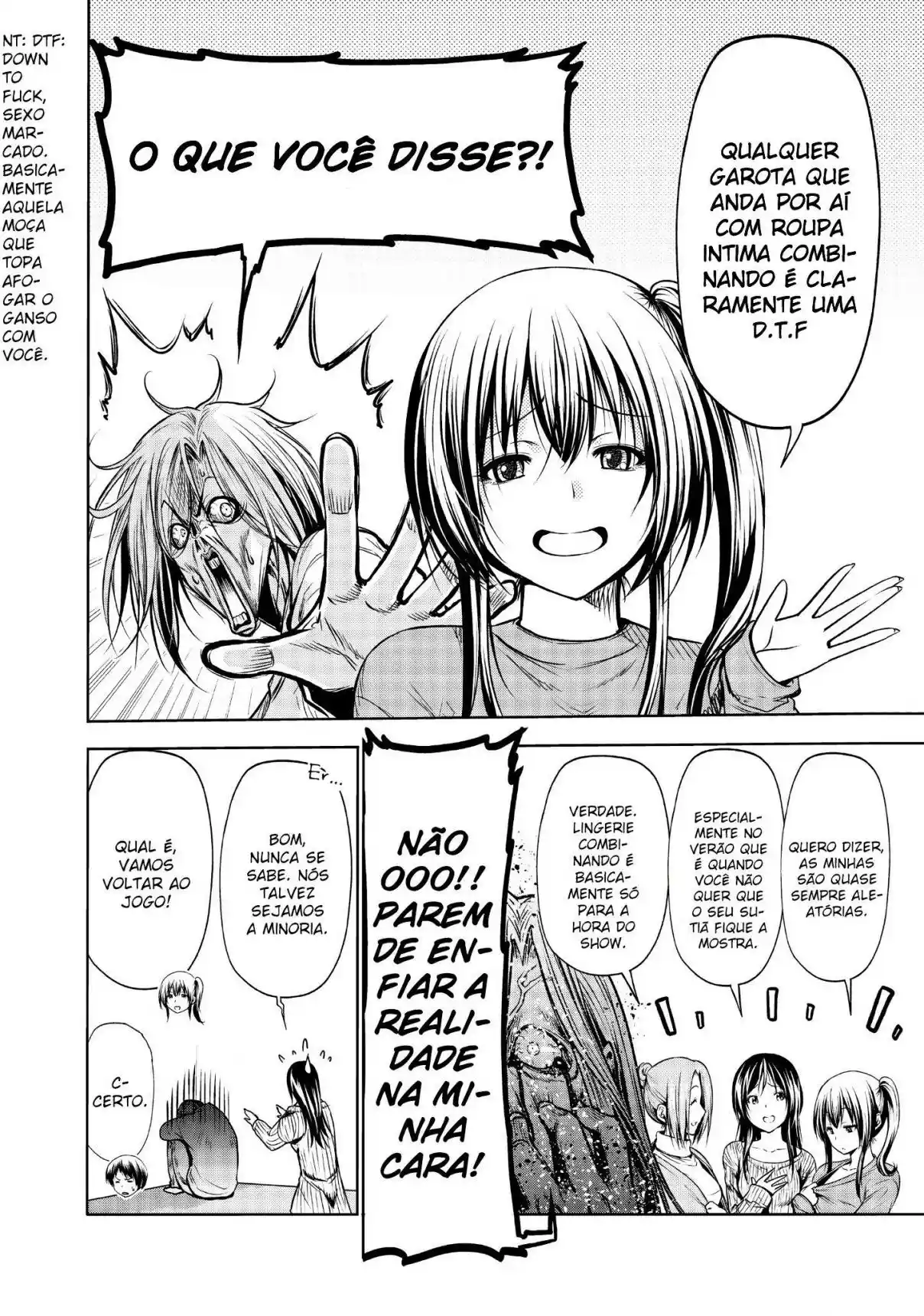 Read Grand Blue Dreaming pt_BR Manga Online