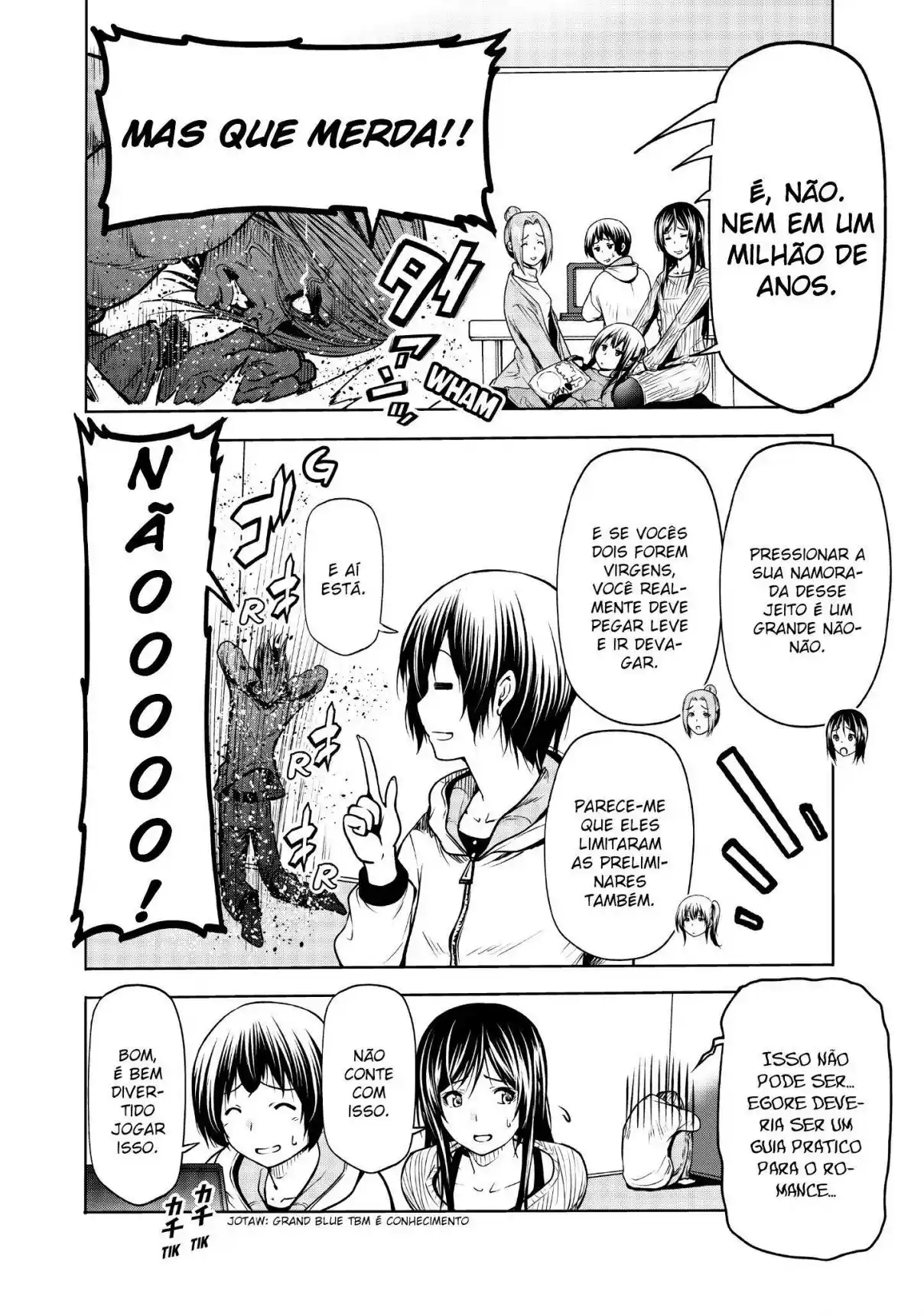 Read Grand Blue Dreaming pt_BR Manga Online