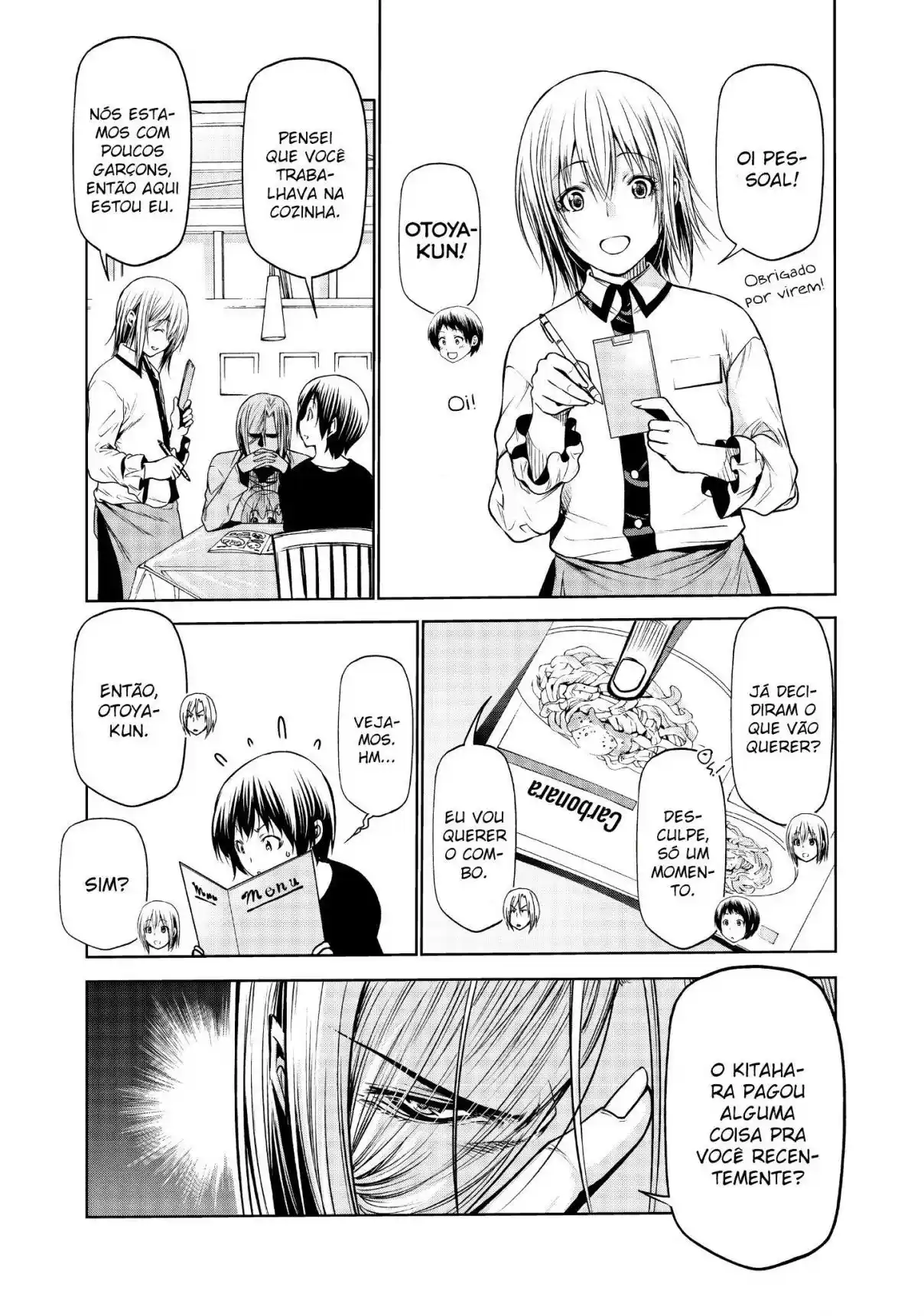 Read Grand Blue Dreaming pt_BR Manga Online