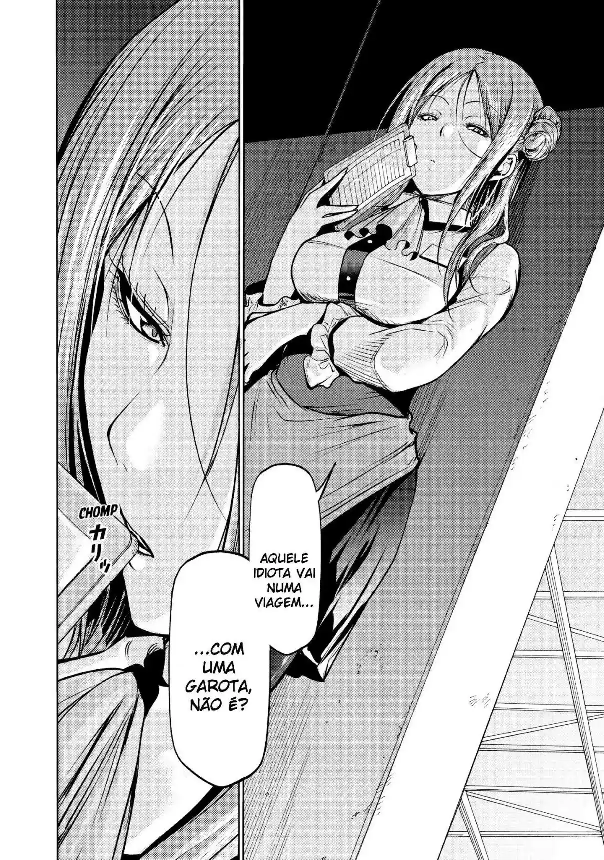 Read Grand Blue Dreaming pt_BR Manga Online
