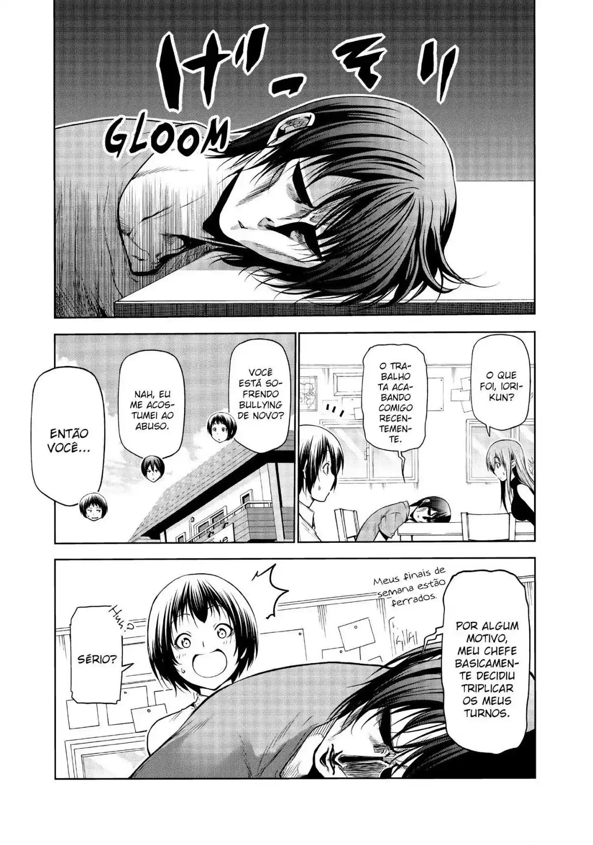 Read Grand Blue Dreaming pt_BR Manga Online
