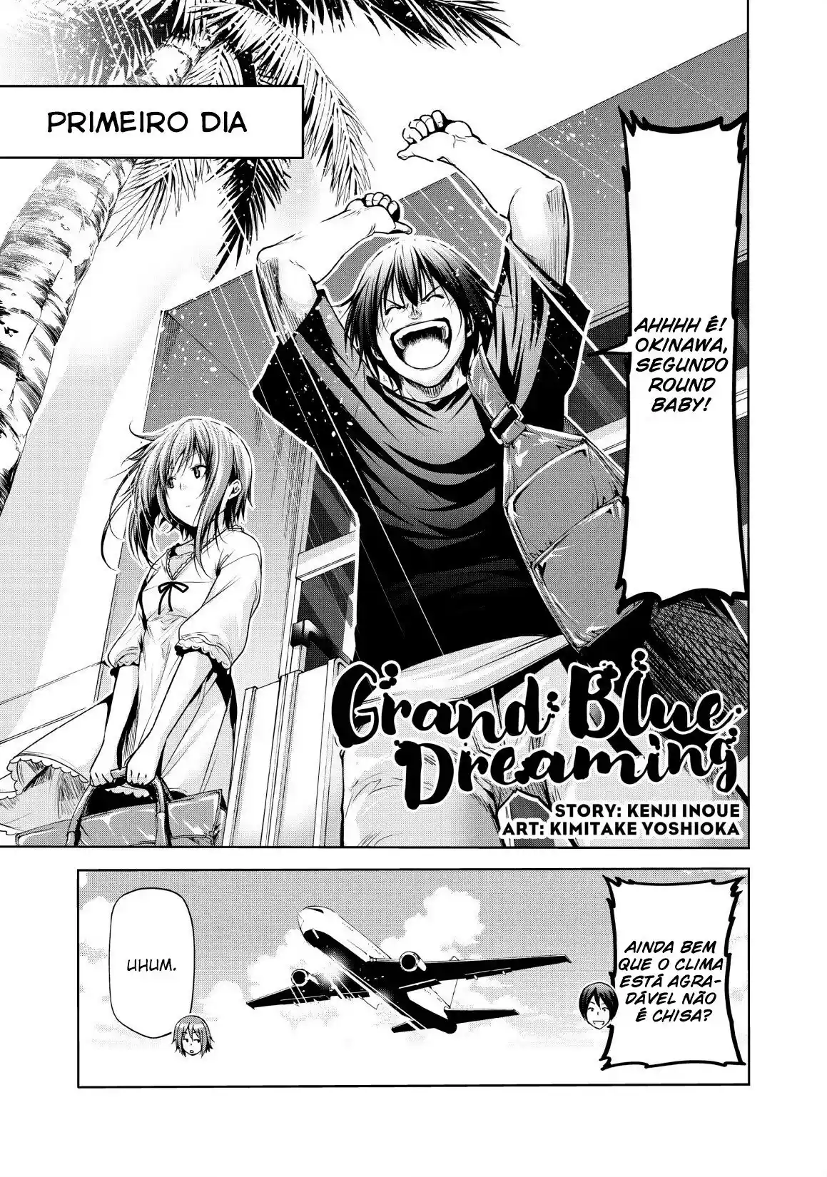 Read Grand Blue Dreaming pt_BR Manga Online