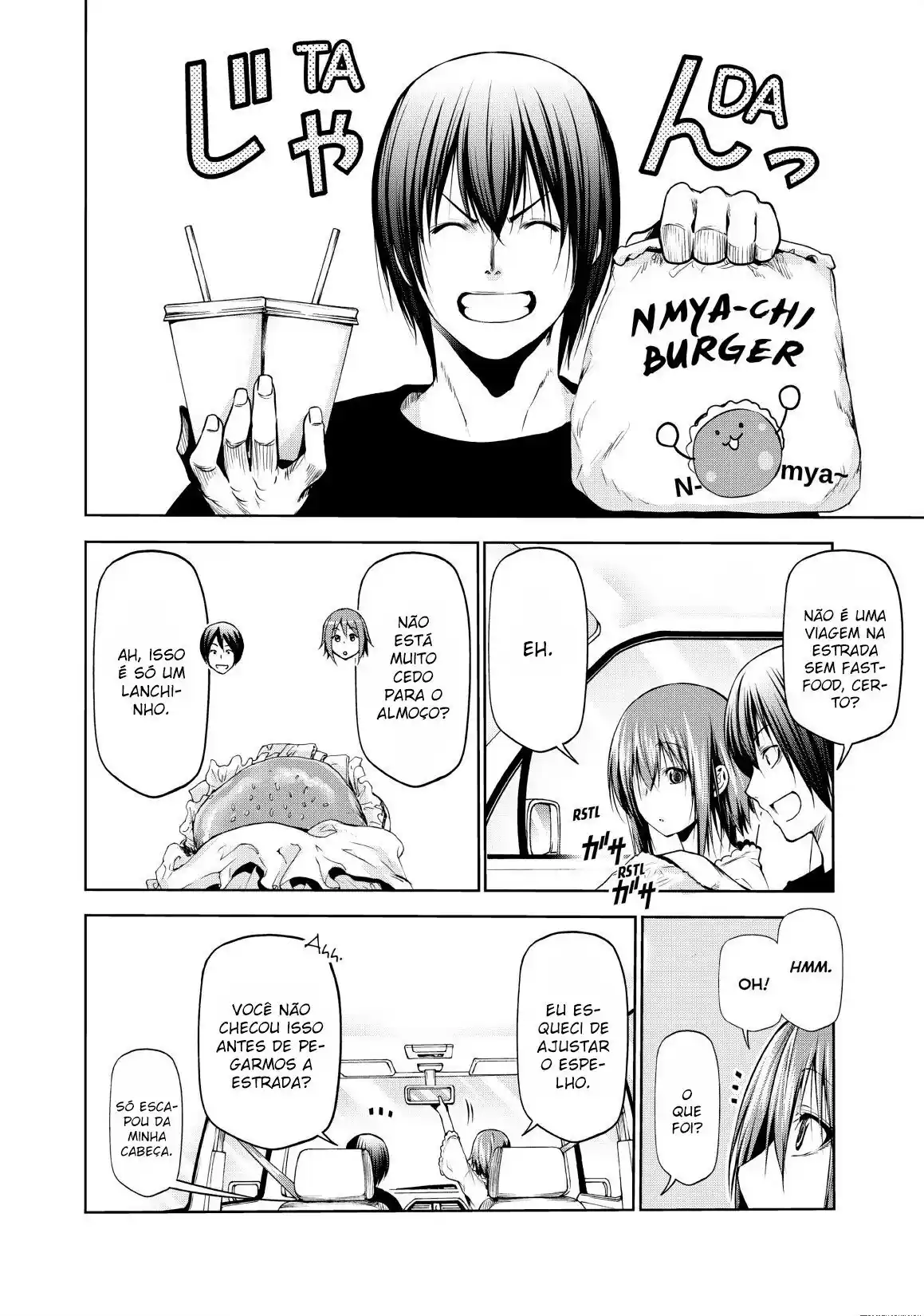 Read Grand Blue Dreaming pt_BR Manga Online