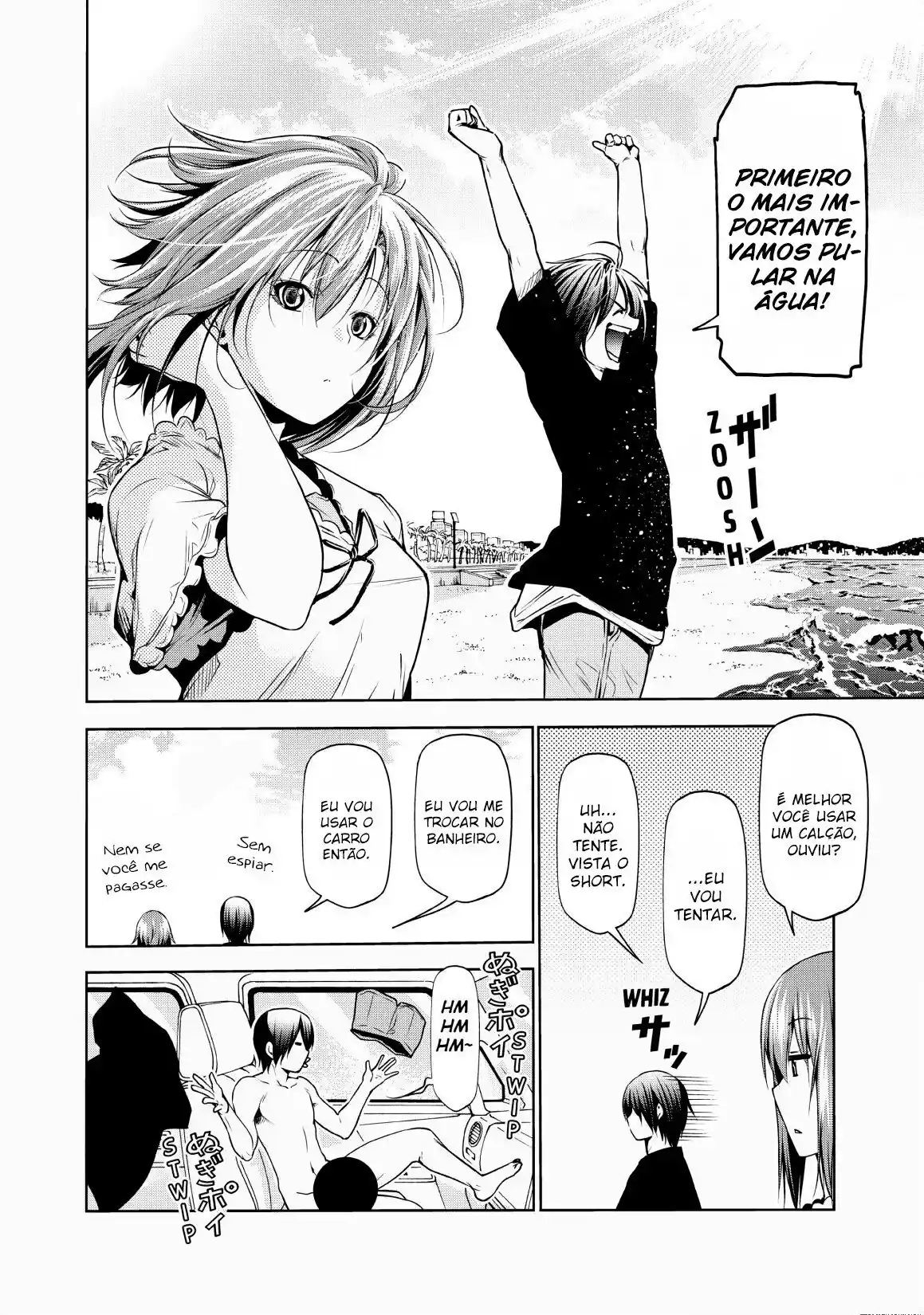 Read Grand Blue Dreaming pt_BR Manga Online
