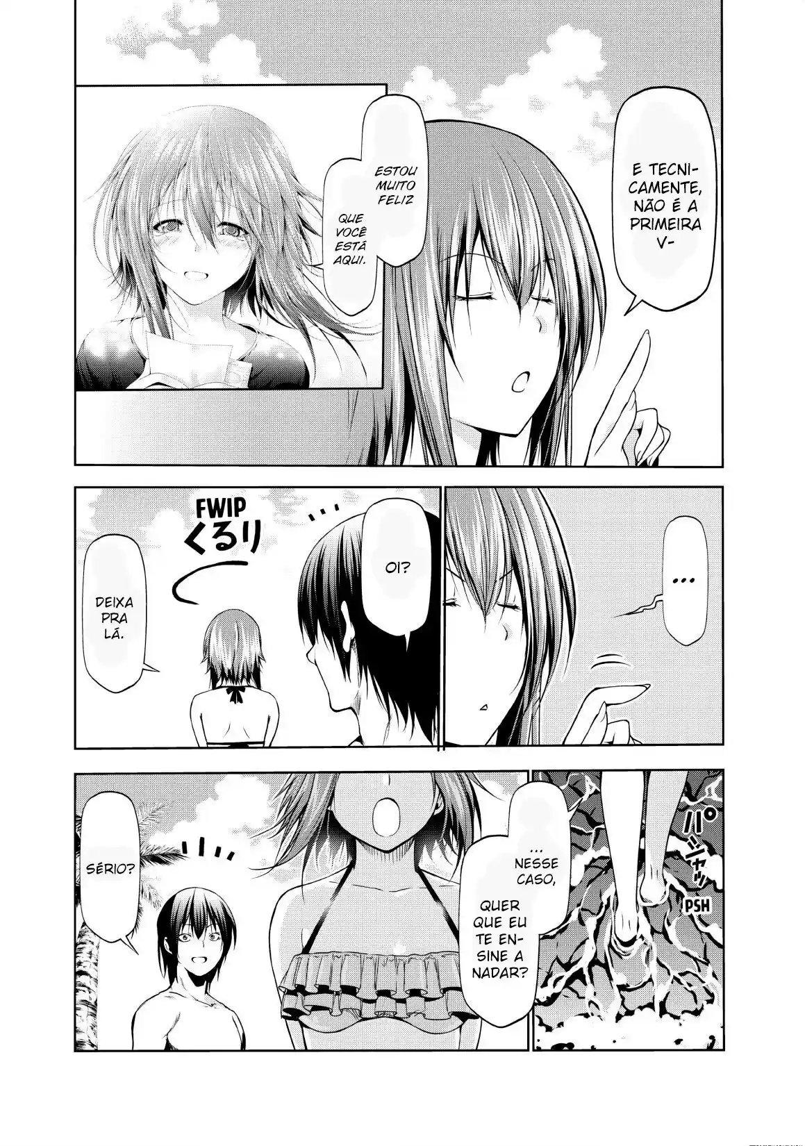 Read Grand Blue Dreaming pt_BR Manga Online