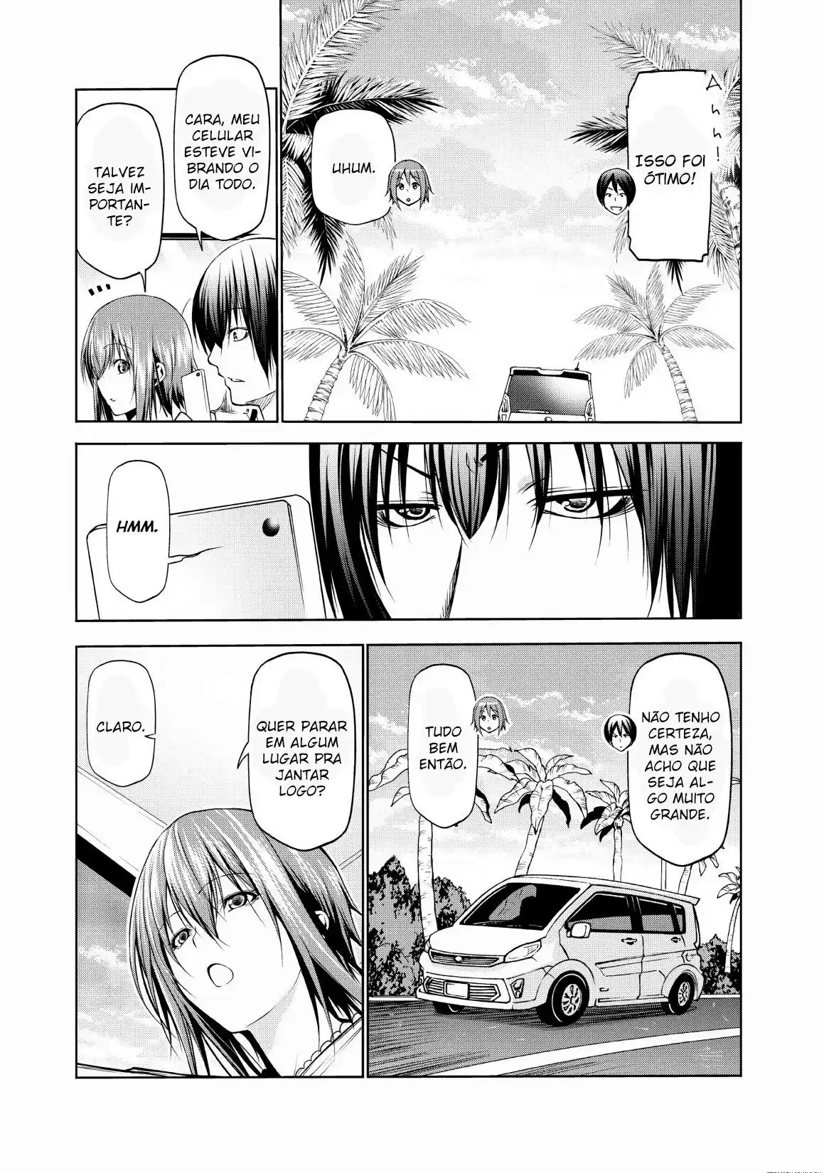 Read Grand Blue Dreaming pt_BR Manga Online