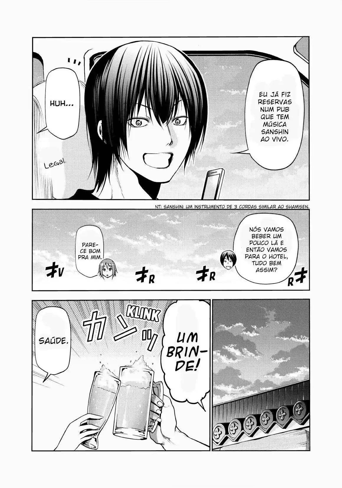 Read Grand Blue Dreaming pt_BR Manga Online