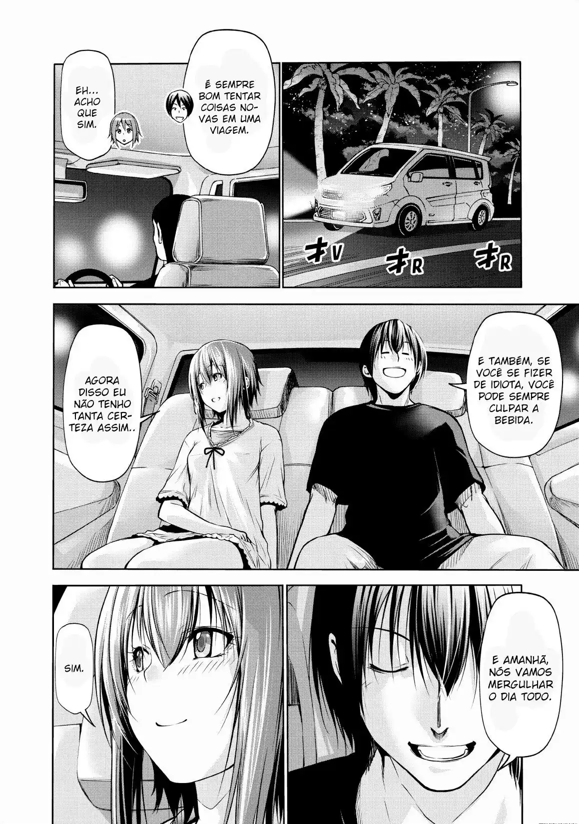 Read Grand Blue Dreaming pt_BR Manga Online