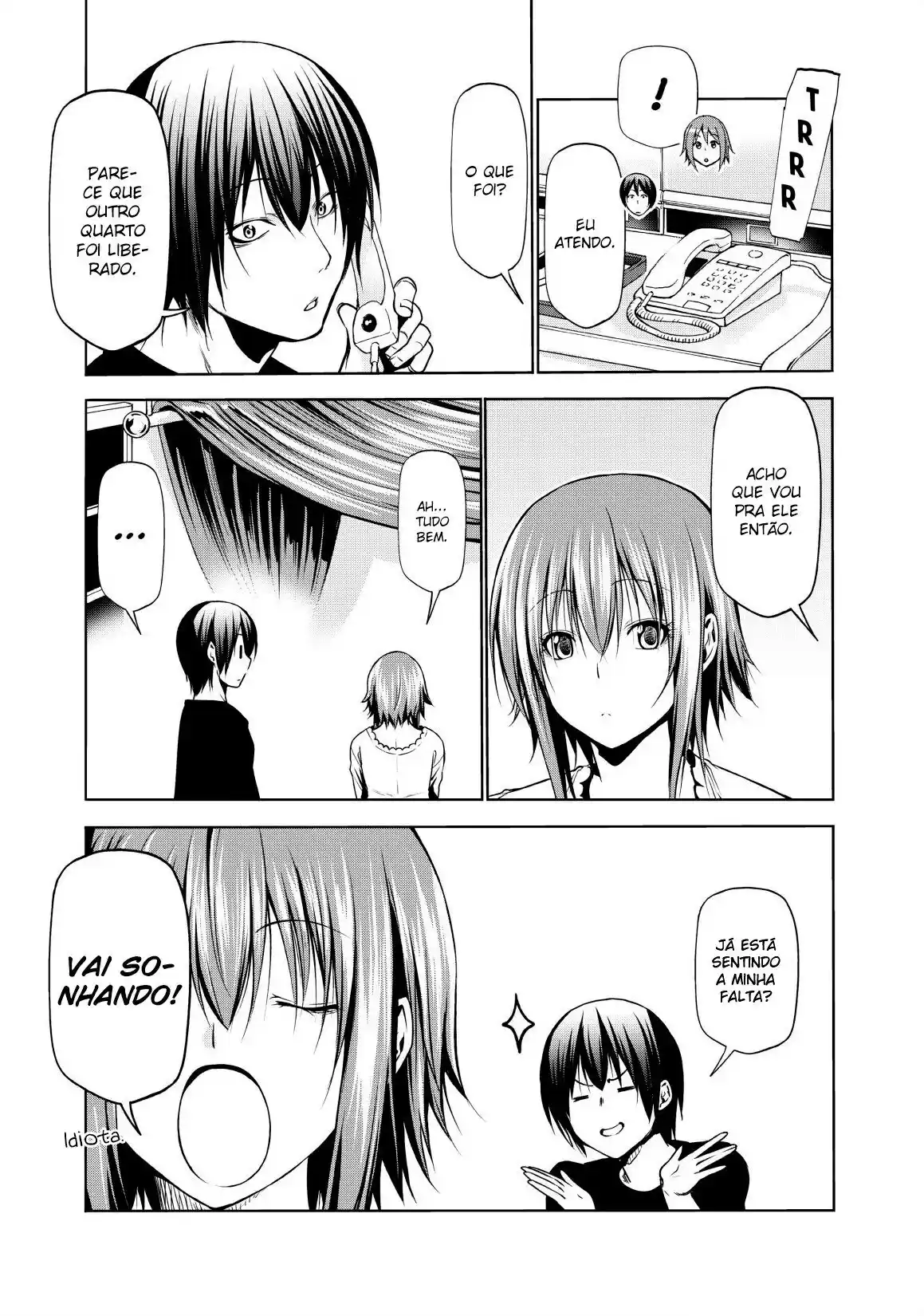 Read Grand Blue Dreaming pt_BR Manga Online