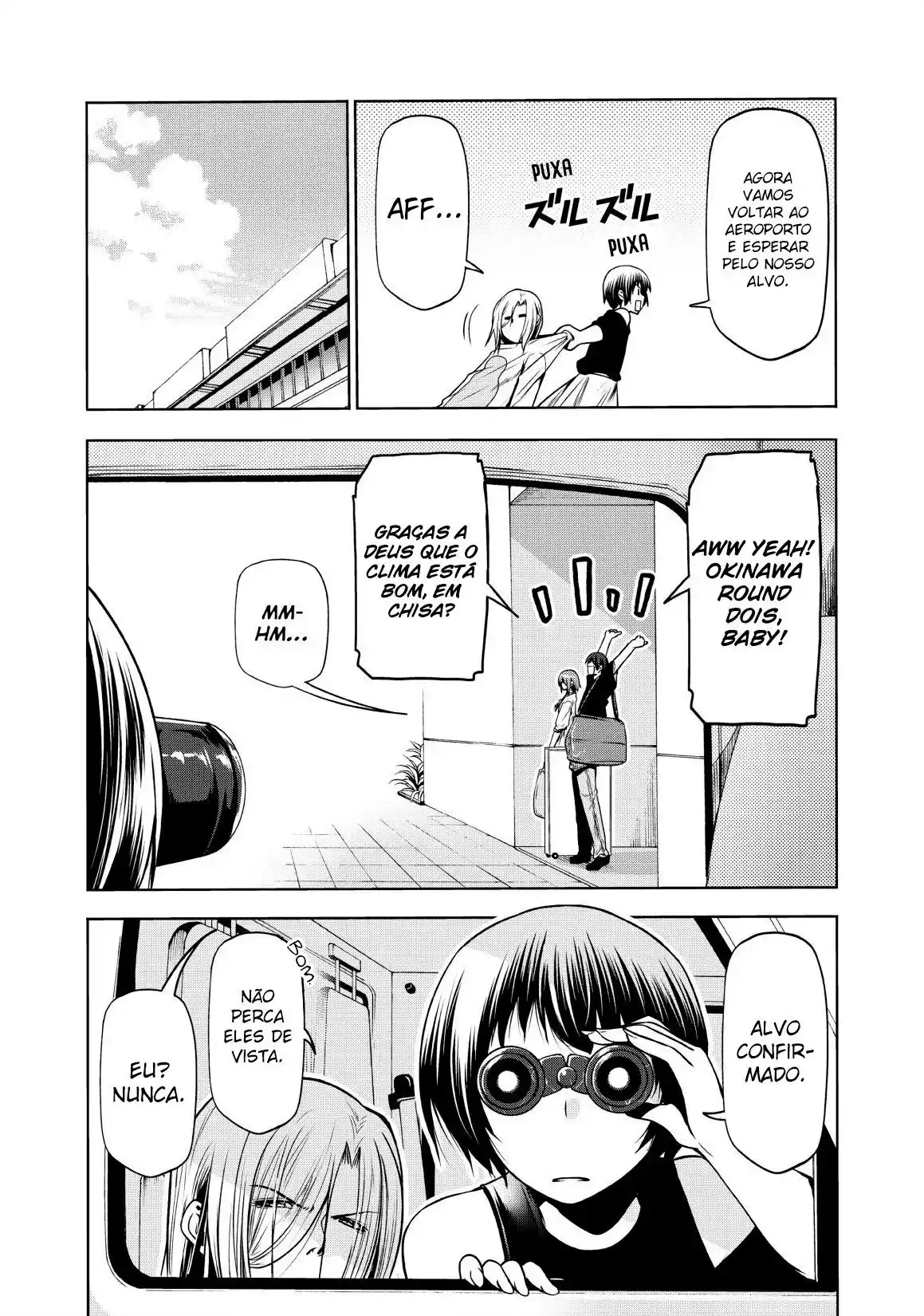 Read Grand Blue Dreaming pt_BR Manga Online
