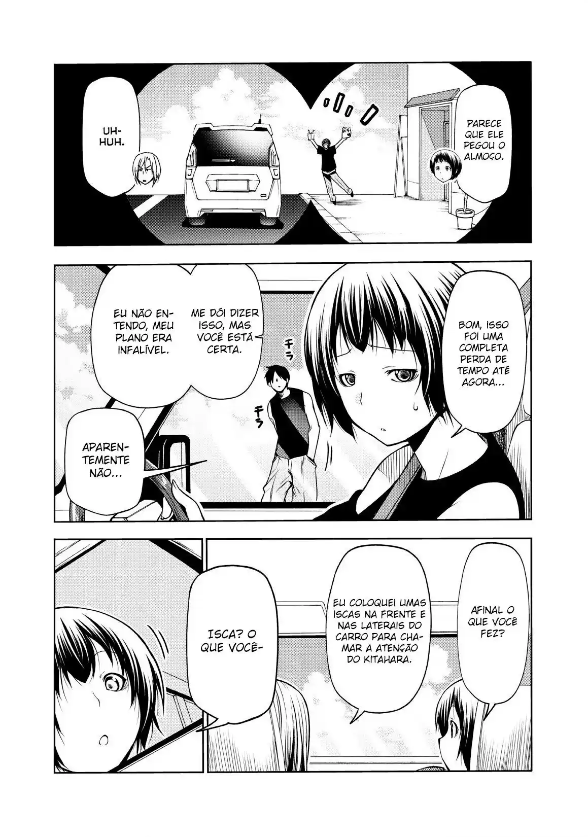 Read Grand Blue Dreaming pt_BR Manga Online