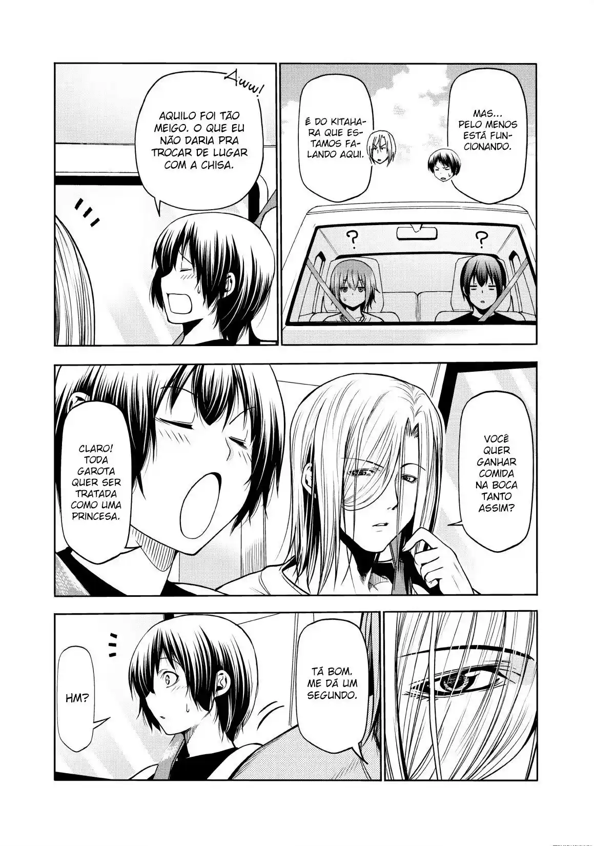 Read Grand Blue Dreaming pt_BR Manga Online