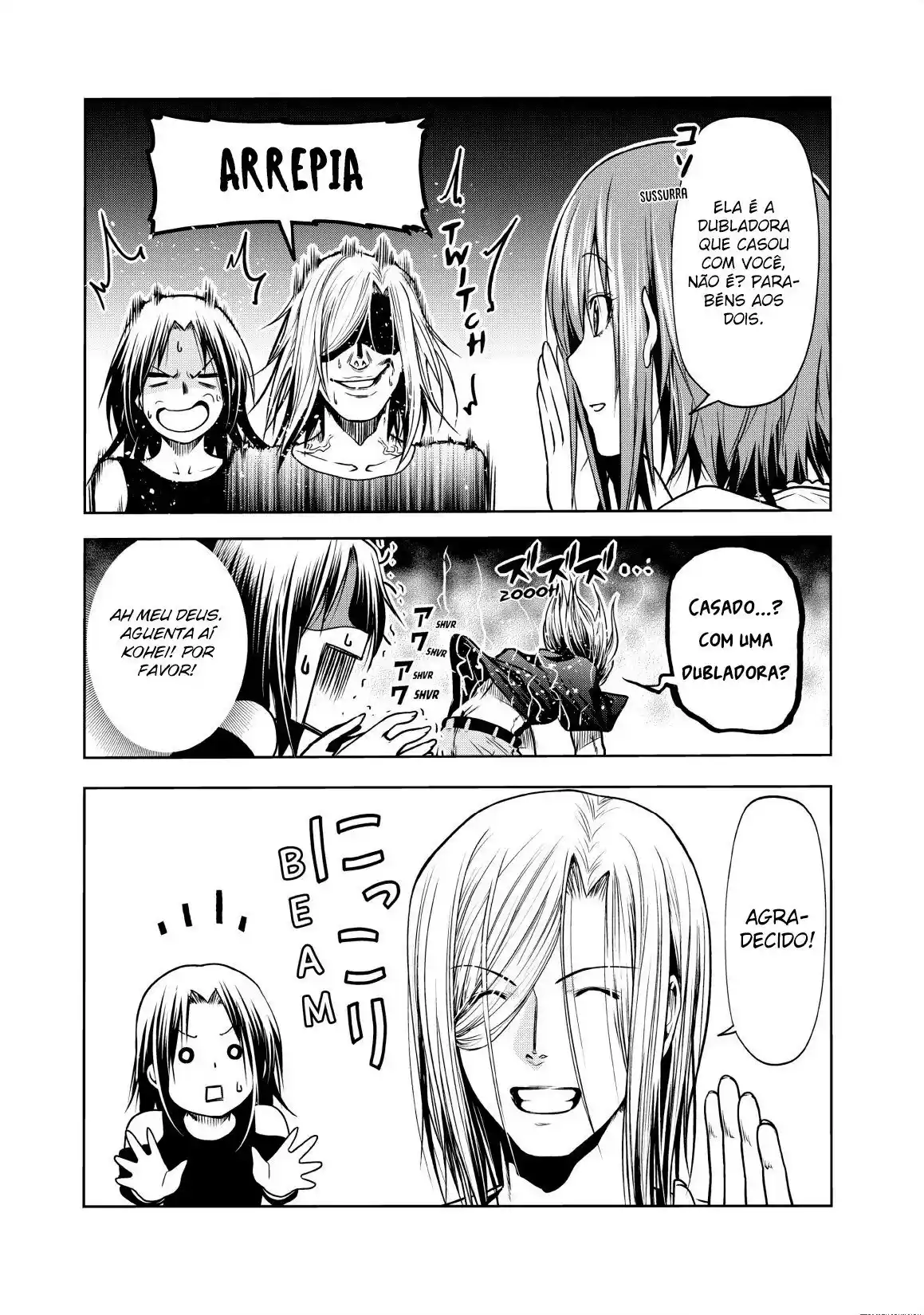 Read Grand Blue Dreaming pt_BR Manga Online