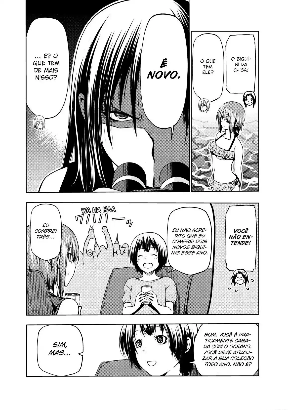 Read Grand Blue Dreaming pt_BR Manga Online