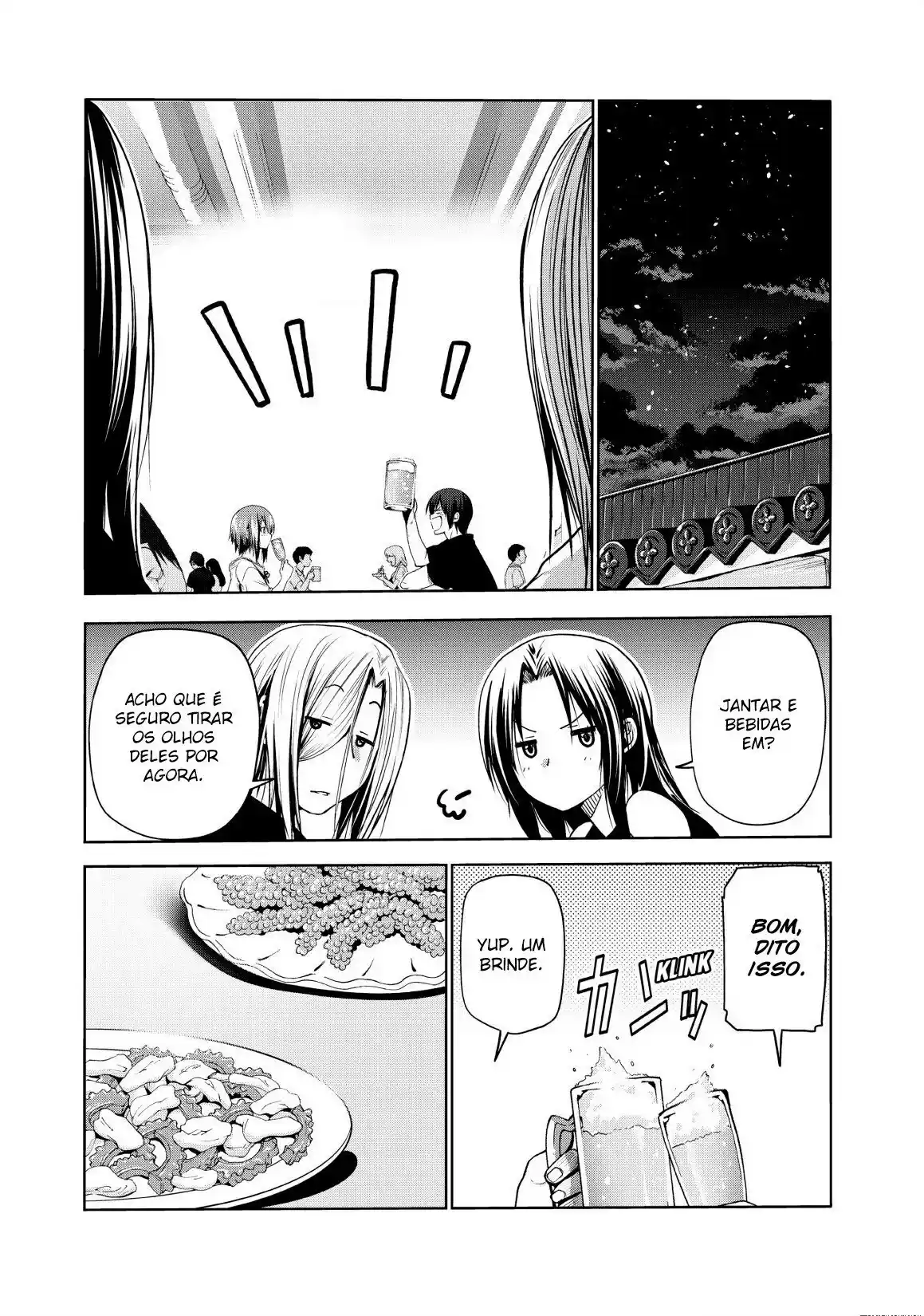 Read Grand Blue Dreaming pt_BR Manga Online
