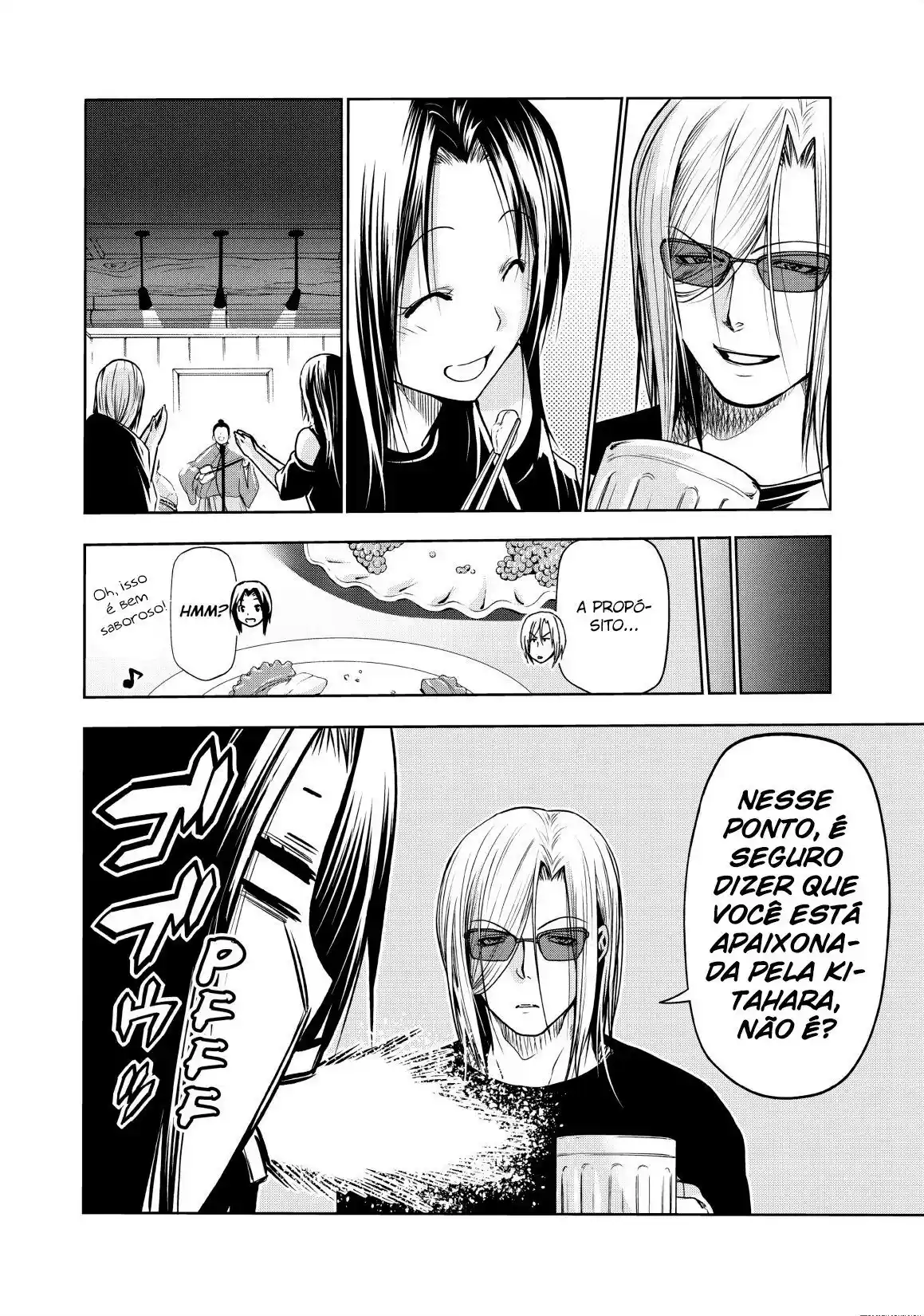 Read Grand Blue Dreaming pt_BR Manga Online