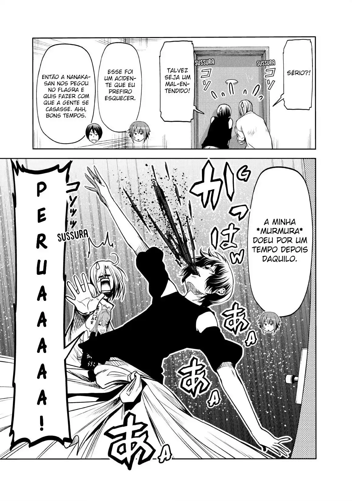 Read Grand Blue Dreaming pt_BR Manga Online