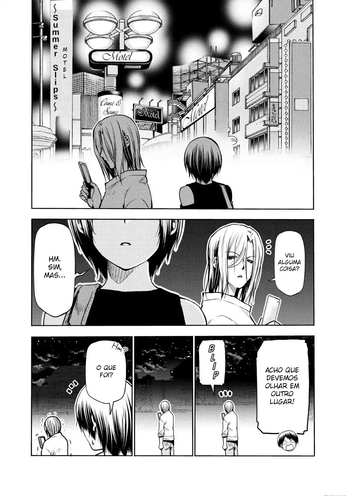 Read Grand Blue Dreaming pt_BR Manga Online