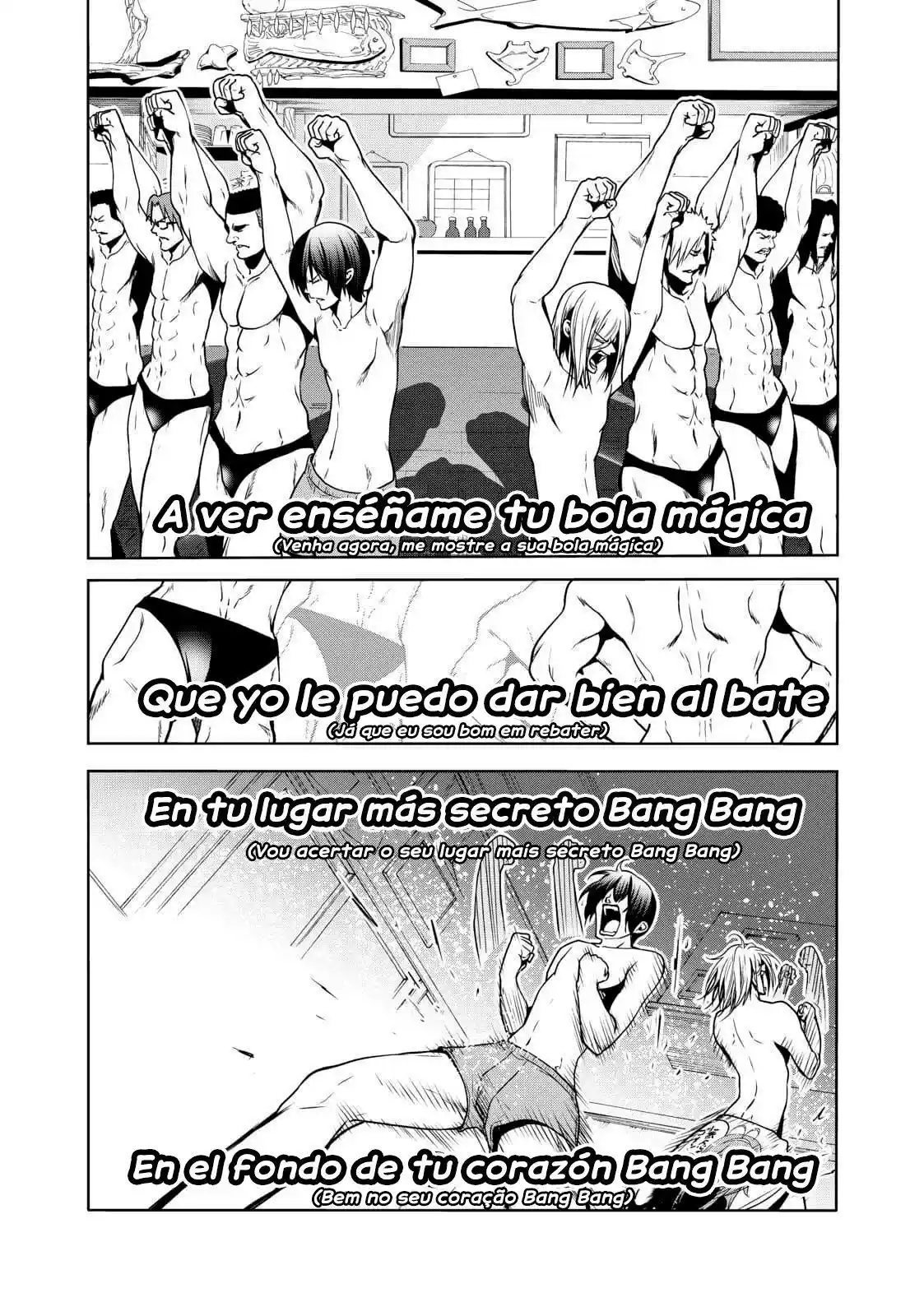 Read Grand Blue Dreaming pt_BR Manga Online