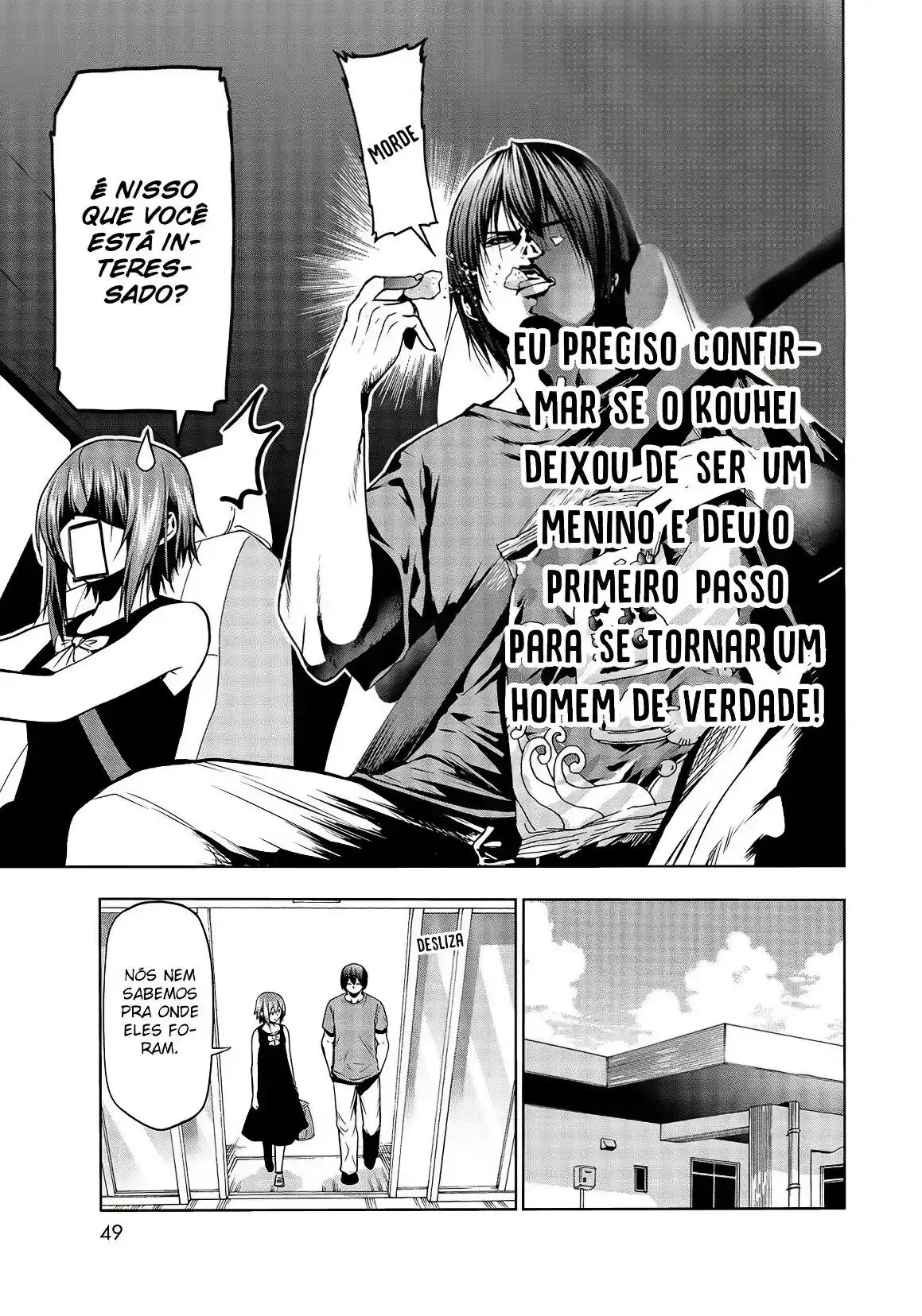 Read Grand Blue Dreaming pt_BR Manga Online