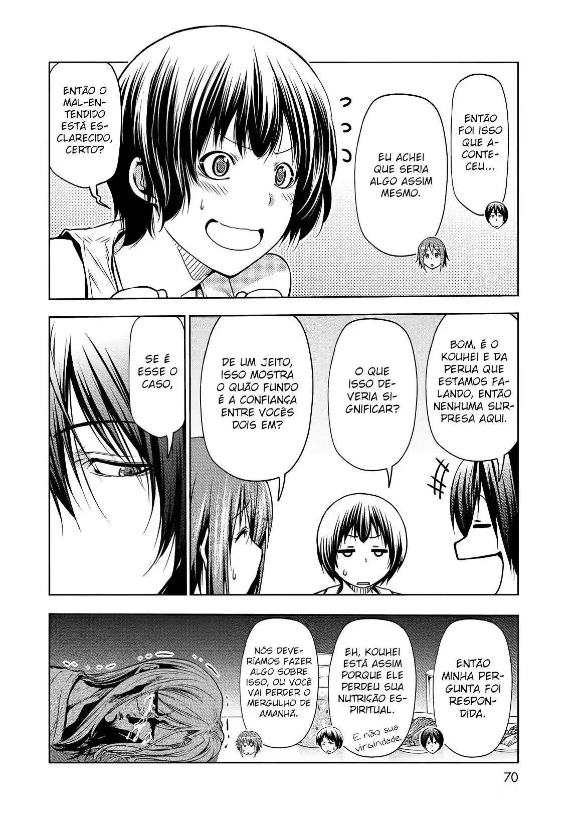 Read Grand Blue Dreaming pt_BR Manga Online