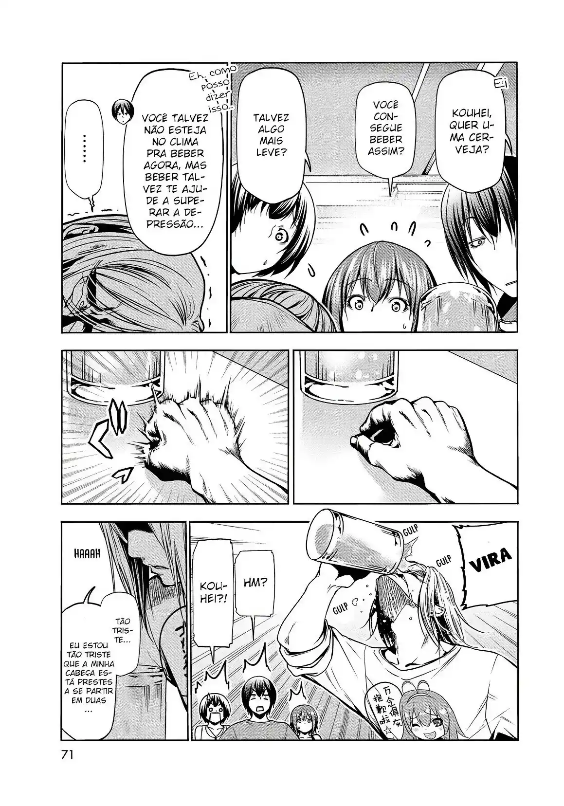 Read Grand Blue Dreaming pt_BR Manga Online