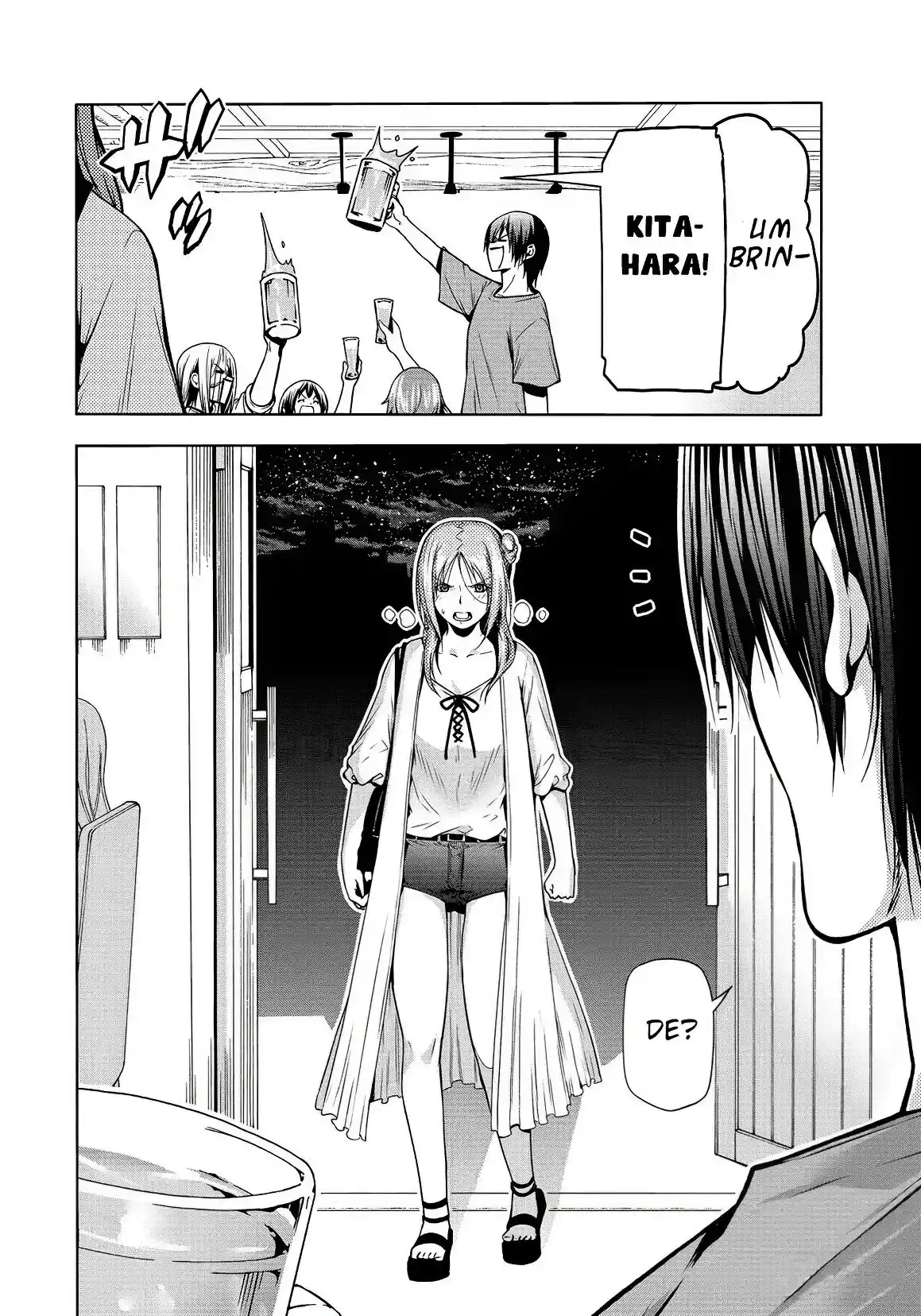 Read Grand Blue Dreaming pt_BR Manga Online
