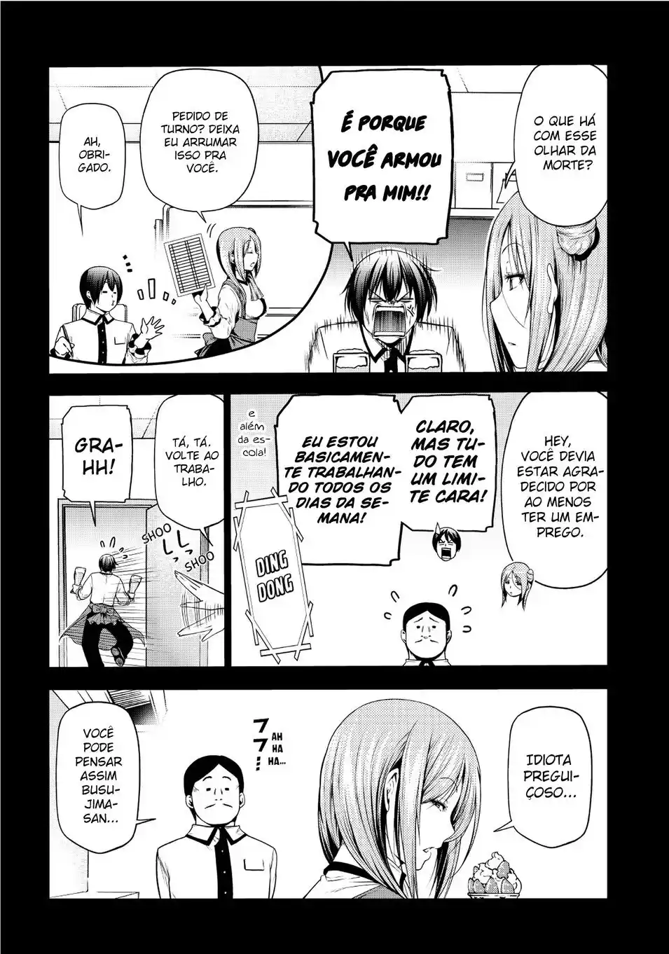 Read Grand Blue Dreaming pt_BR Manga Online