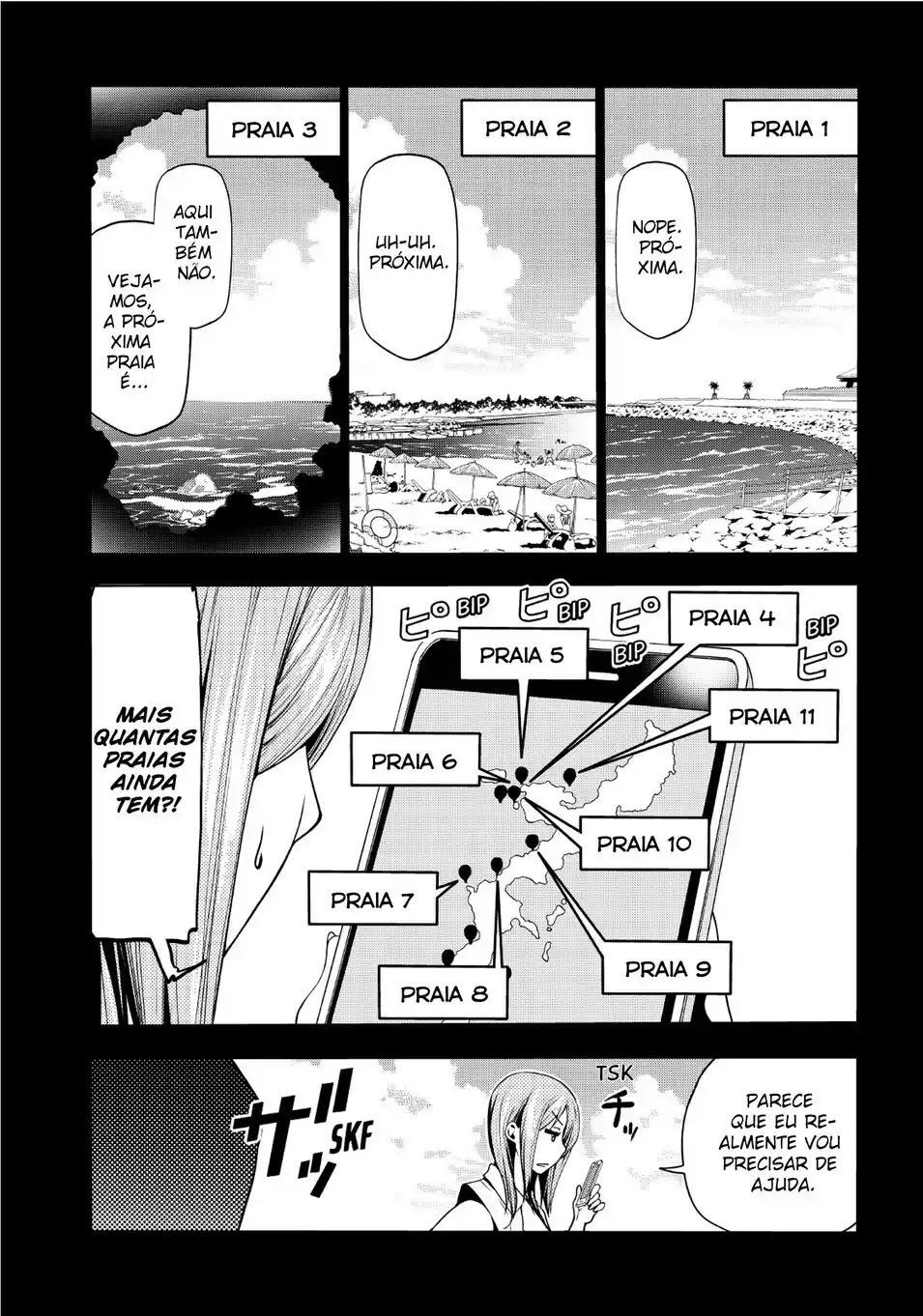 Read Grand Blue Dreaming pt_BR Manga Online