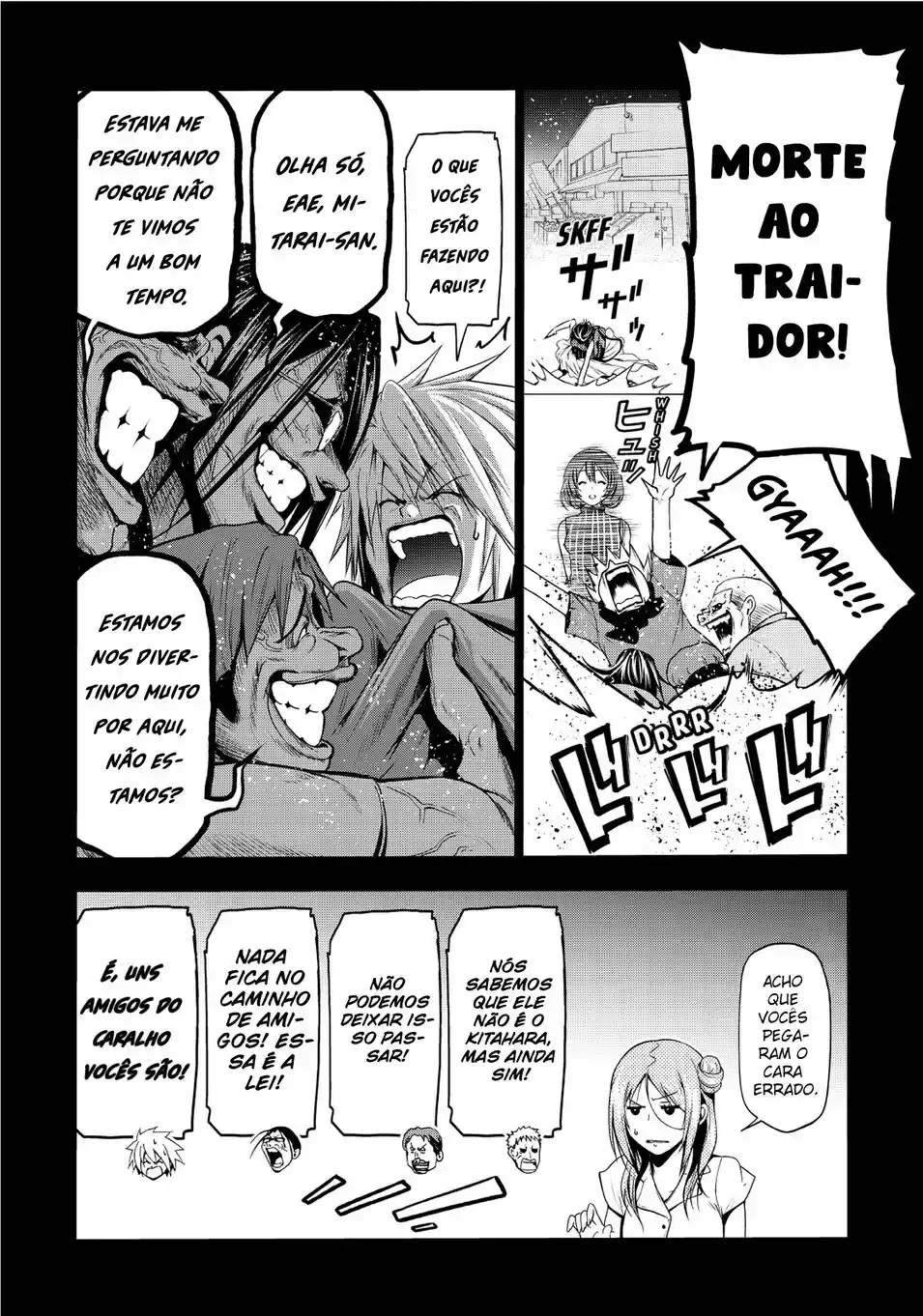 Read Grand Blue Dreaming pt_BR Manga Online