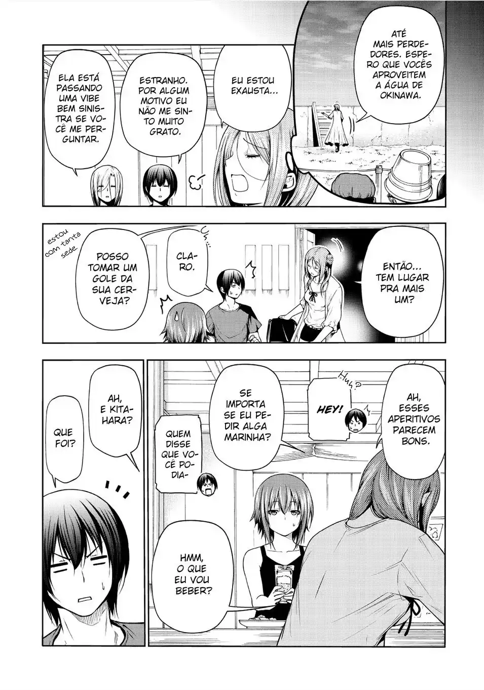 Read Grand Blue Dreaming pt_BR Manga Online