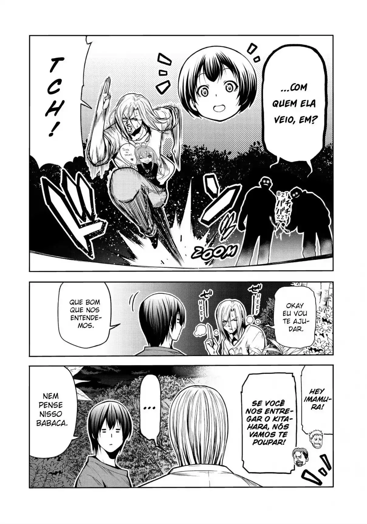 Read Grand Blue Dreaming pt_BR Manga Online
