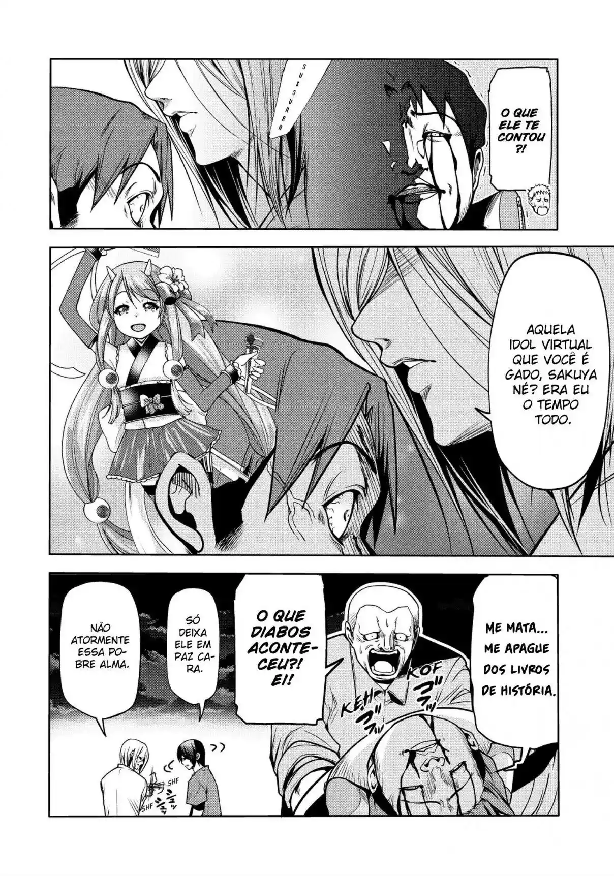 Read Grand Blue Dreaming pt_BR Manga Online