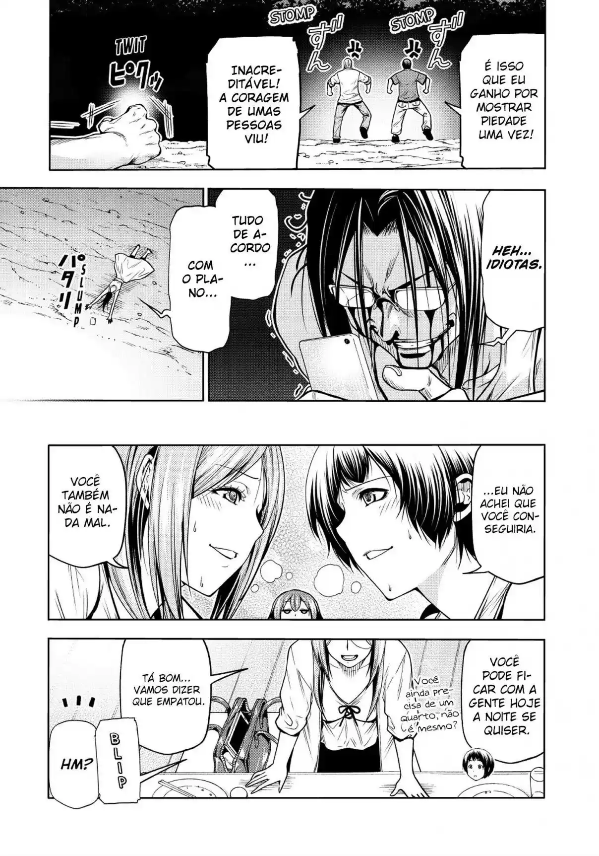 Read Grand Blue Dreaming pt_BR Manga Online