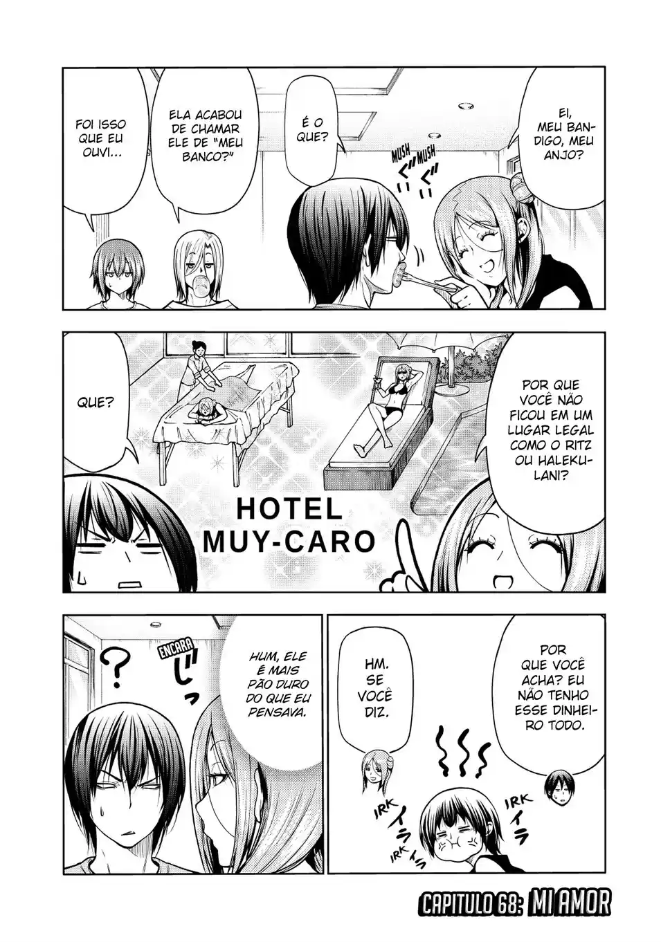 Read Grand Blue Dreaming pt_BR Manga Online