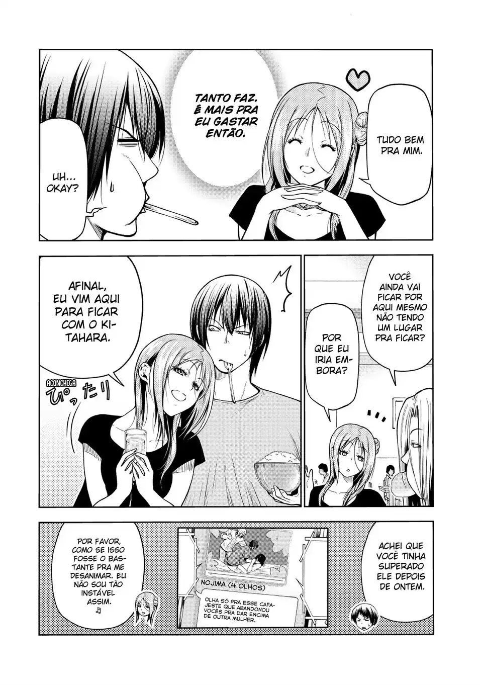 Read Grand Blue Dreaming pt_BR Manga Online