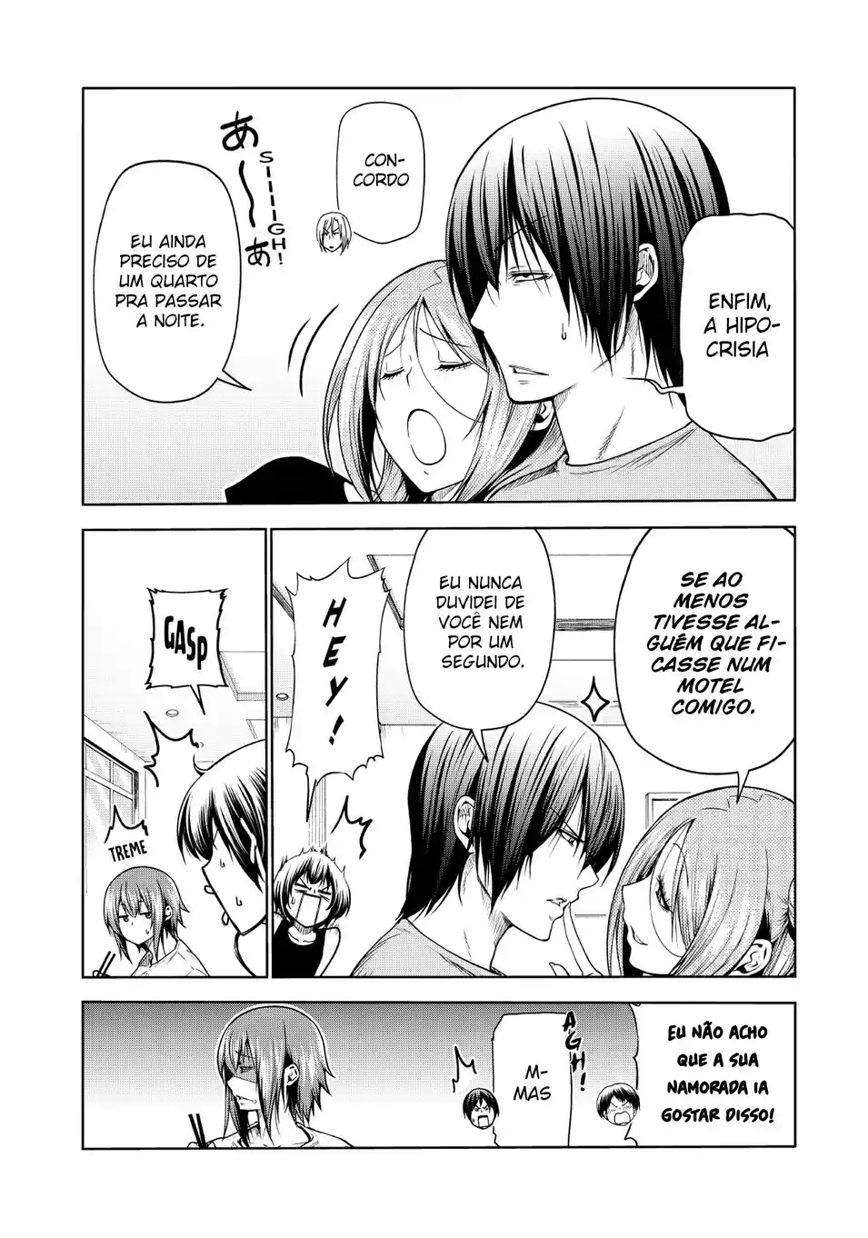 Read Grand Blue Dreaming pt_BR Manga Online