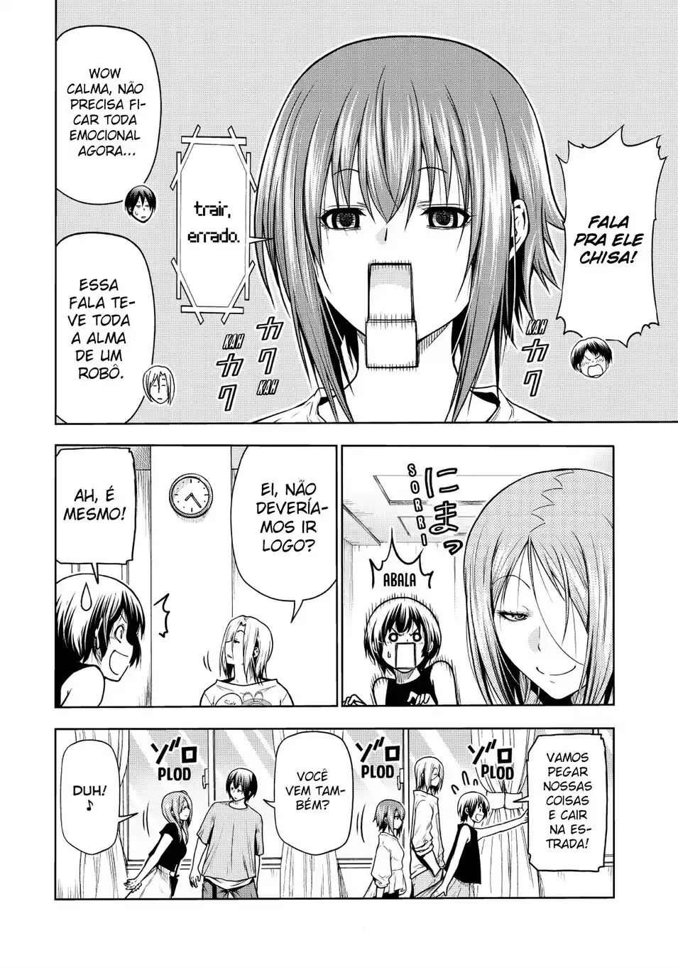 Read Grand Blue Dreaming pt_BR Manga Online