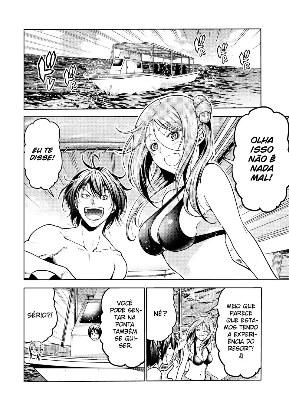 Read Grand Blue Dreaming pt_BR Manga Online