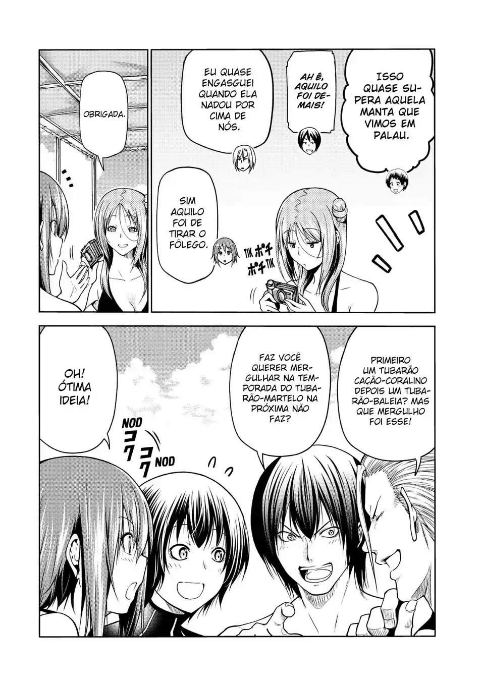 Read Grand Blue Dreaming pt_BR Manga Online