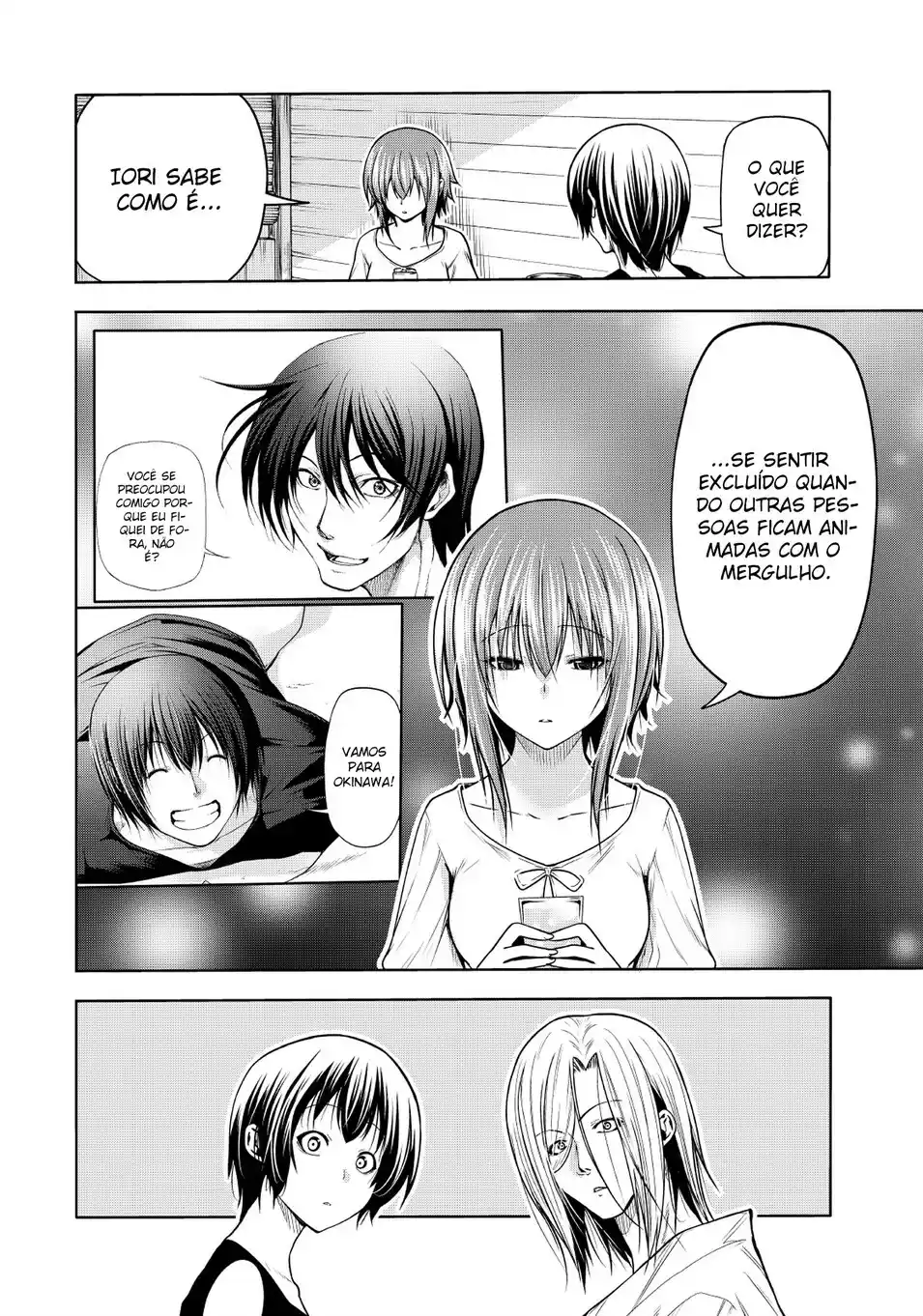 Read Grand Blue Dreaming pt_BR Manga Online
